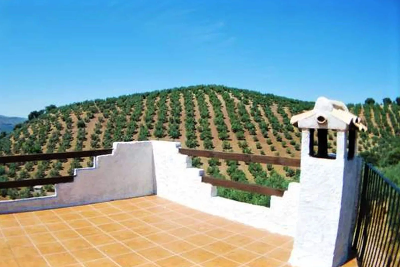 Casa La Pedriza-Terrasbalkon