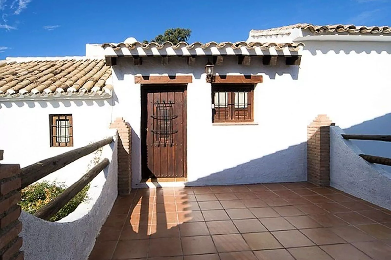 Casa La Pedriza-Terrasbalkon