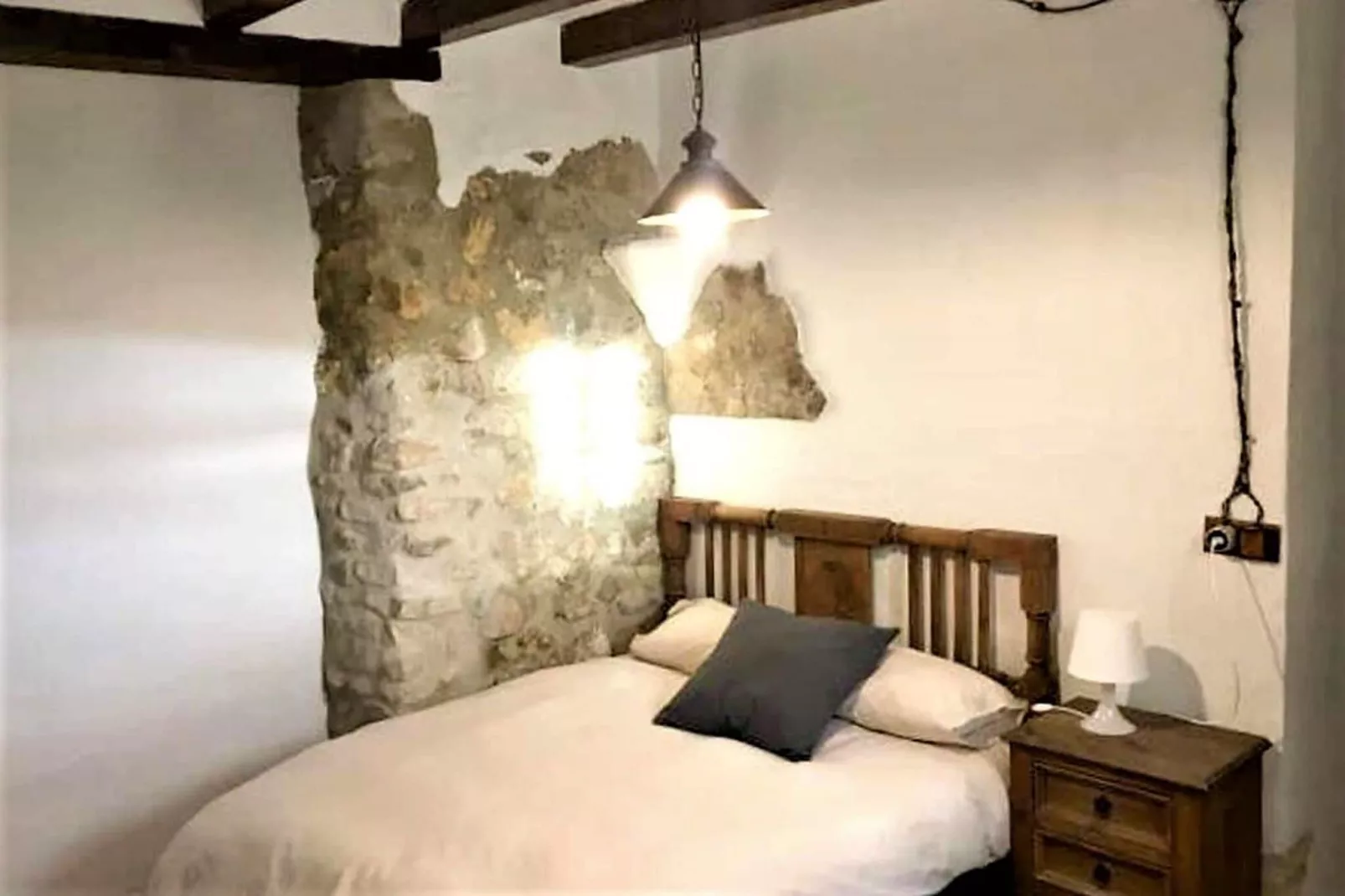 Cortijo completo La Pedriza del Serval-Slaapkamer