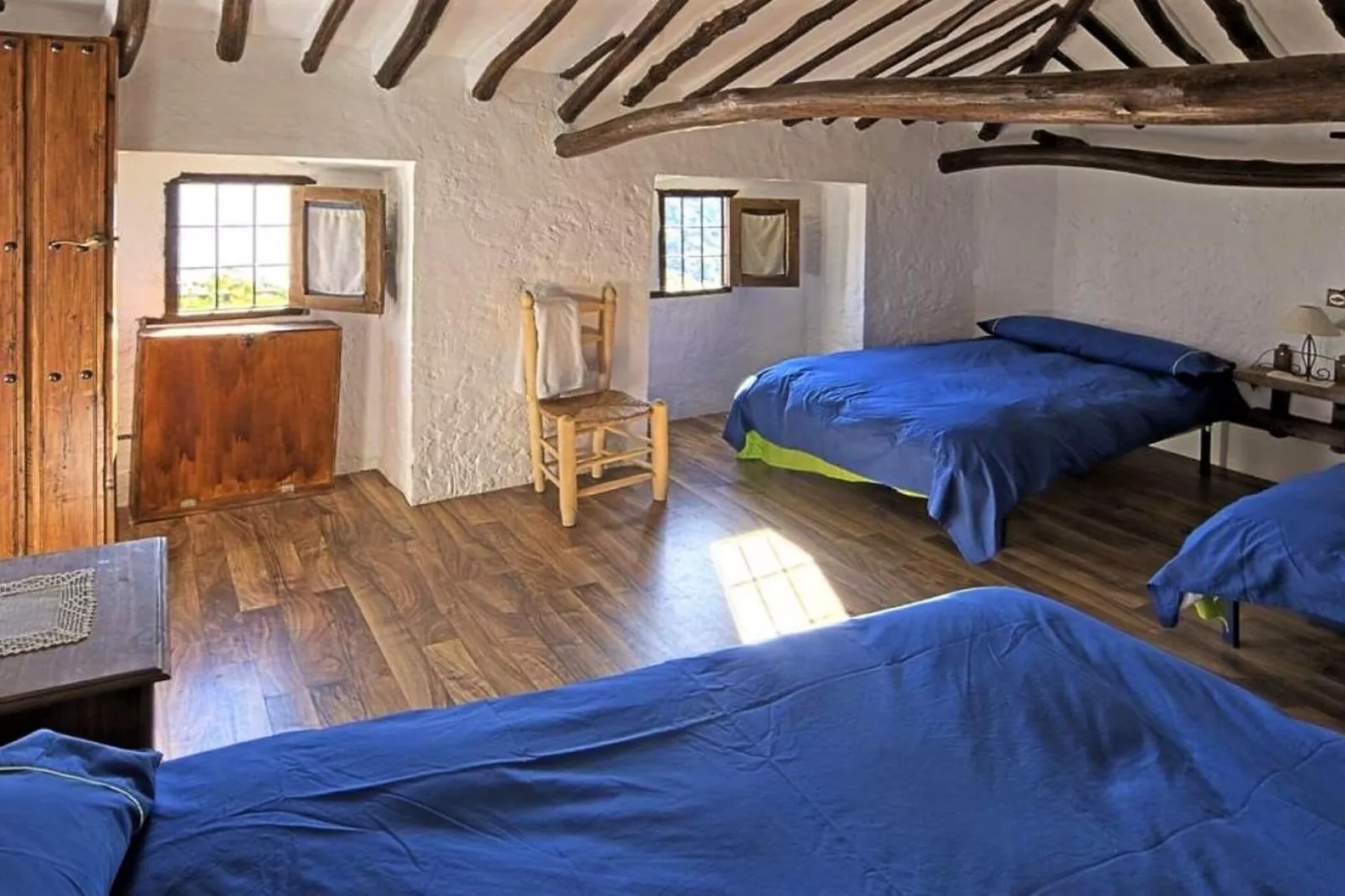 Cortijo completo La Pedriza del Serval-Slaapkamer