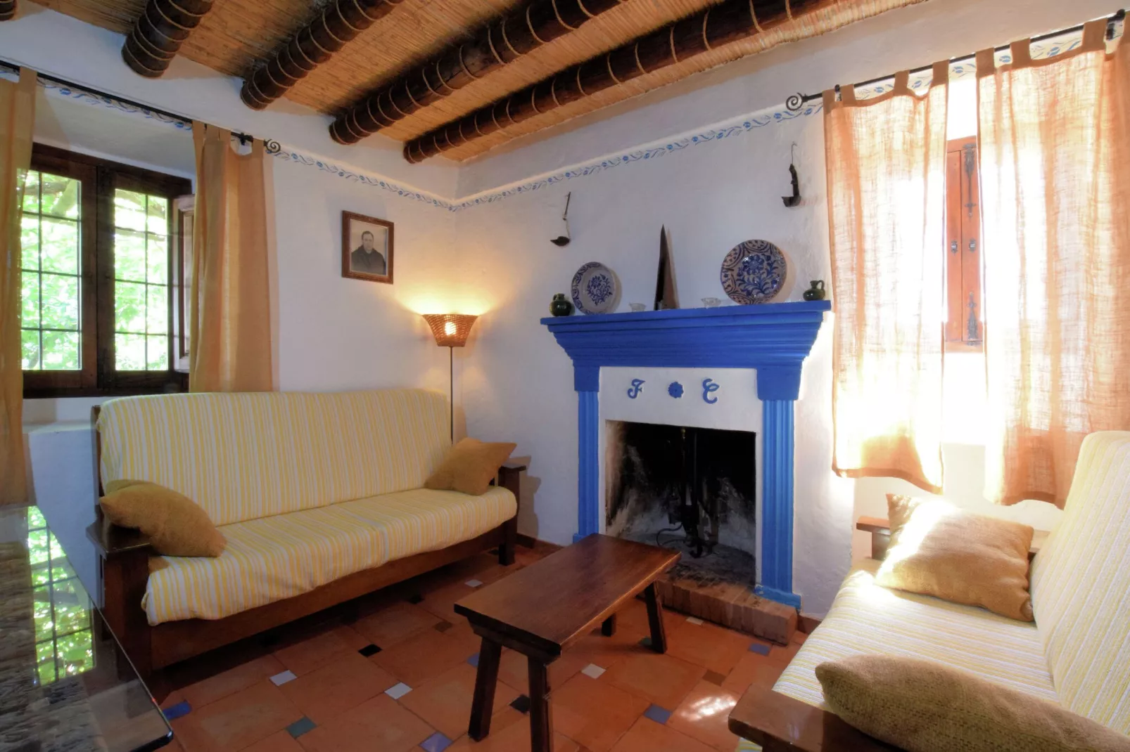 Cortijo El Morron-Woonkamer