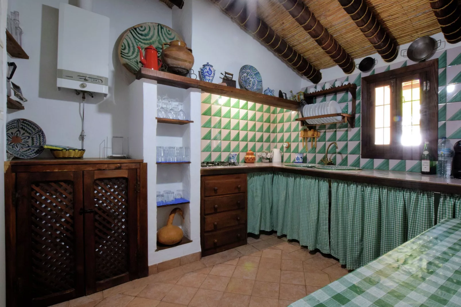 Cortijo El Morron-Keuken