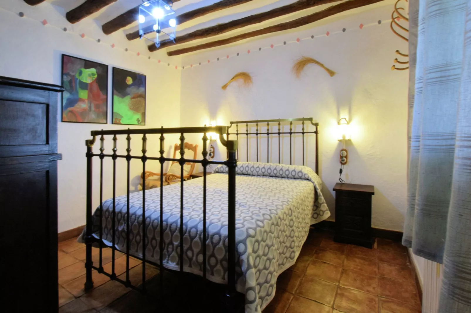 Cortijo El Morron-Slaapkamer