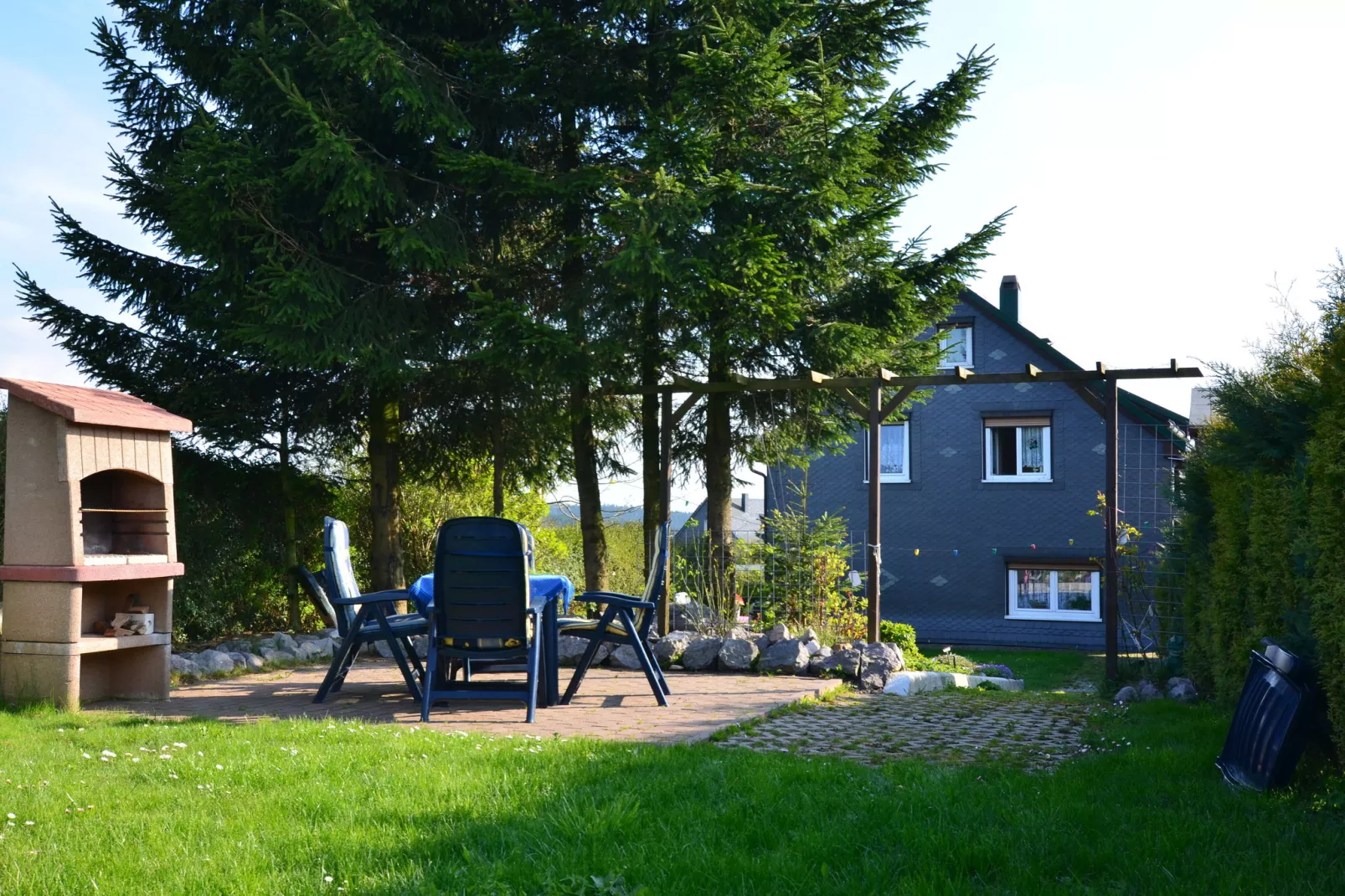 Ferienwohnung Ilona-Tuinen zomer