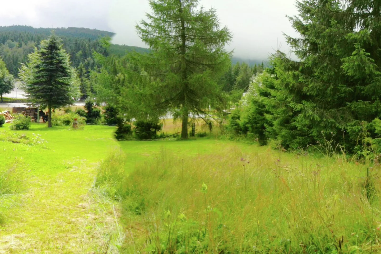 Kleiner Inselsberg-Tuinen zomer