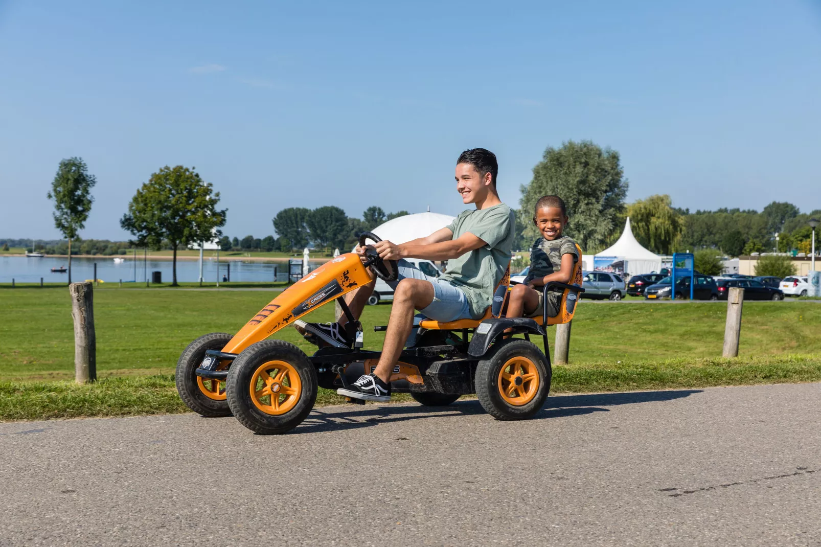 Vakantiepark Eiland van Maurik 6-Parkfaciliteiten