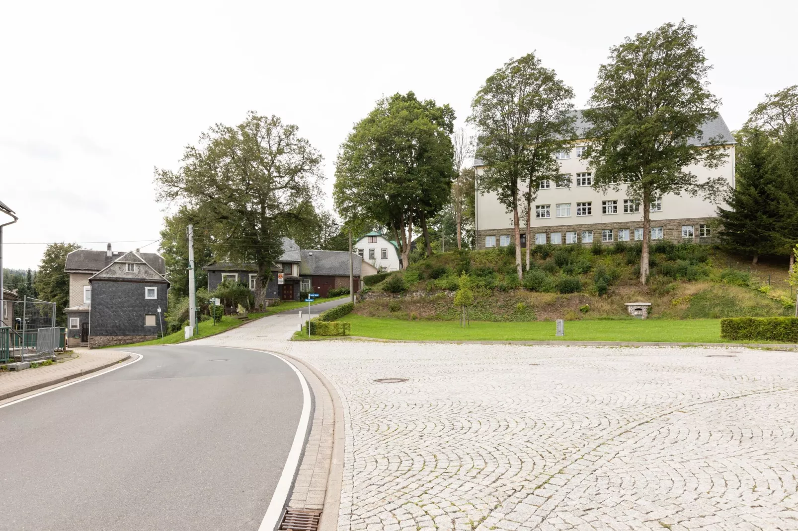 Altenfeld-Gebieden zomer 1km