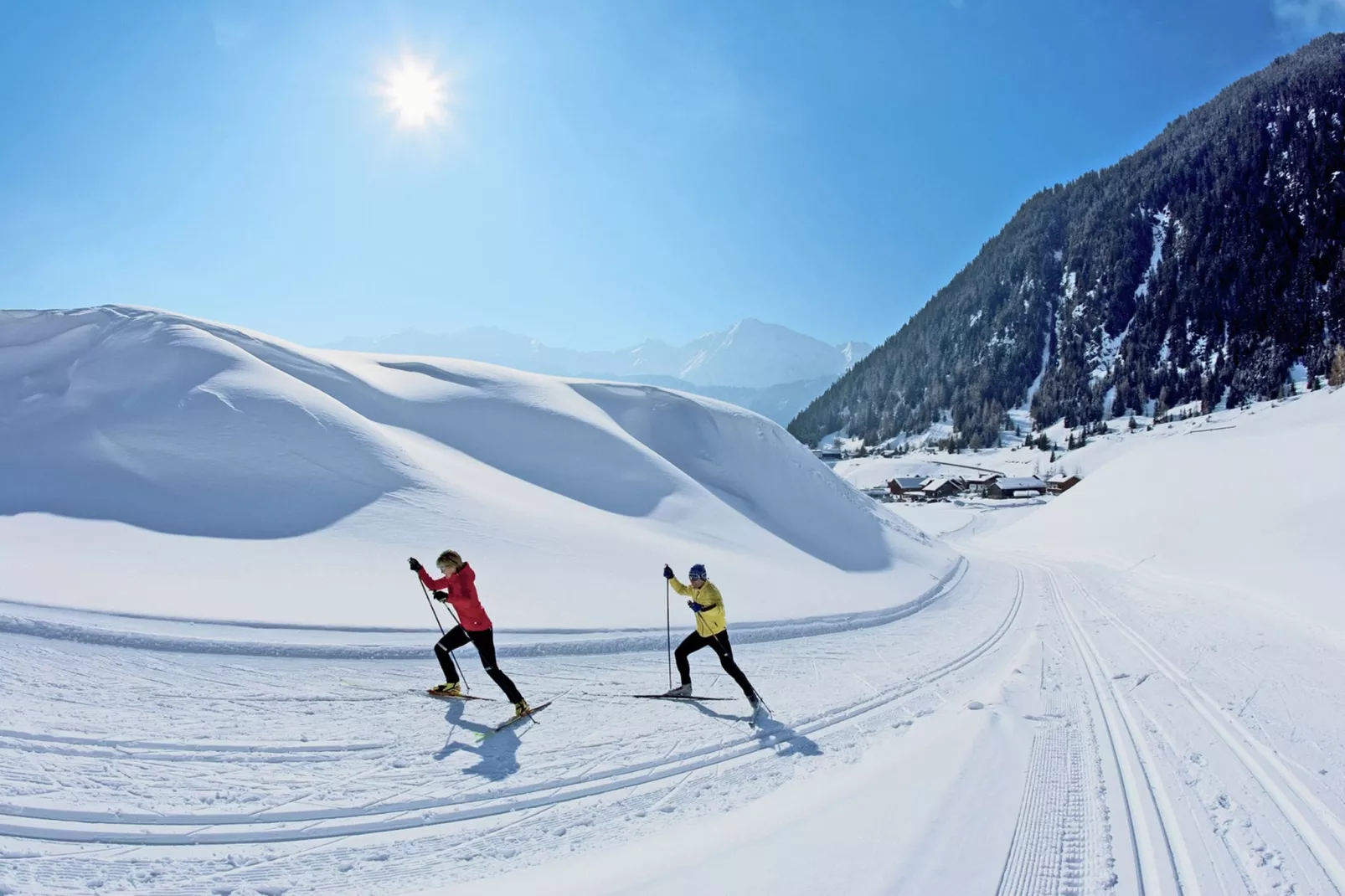 Grüner-Gebied winter 5km