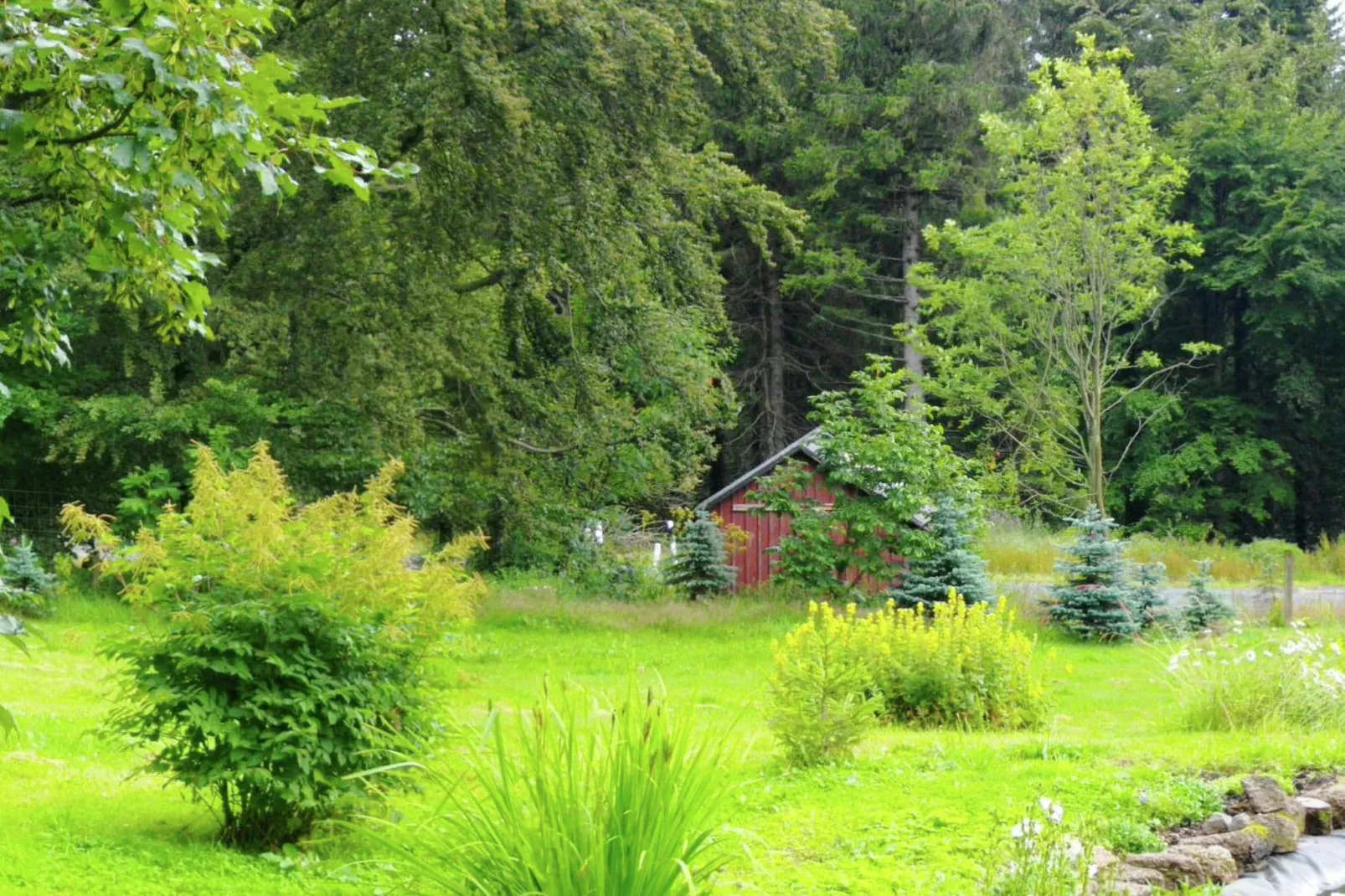 Kleiner Inselsberg-Tuinen zomer