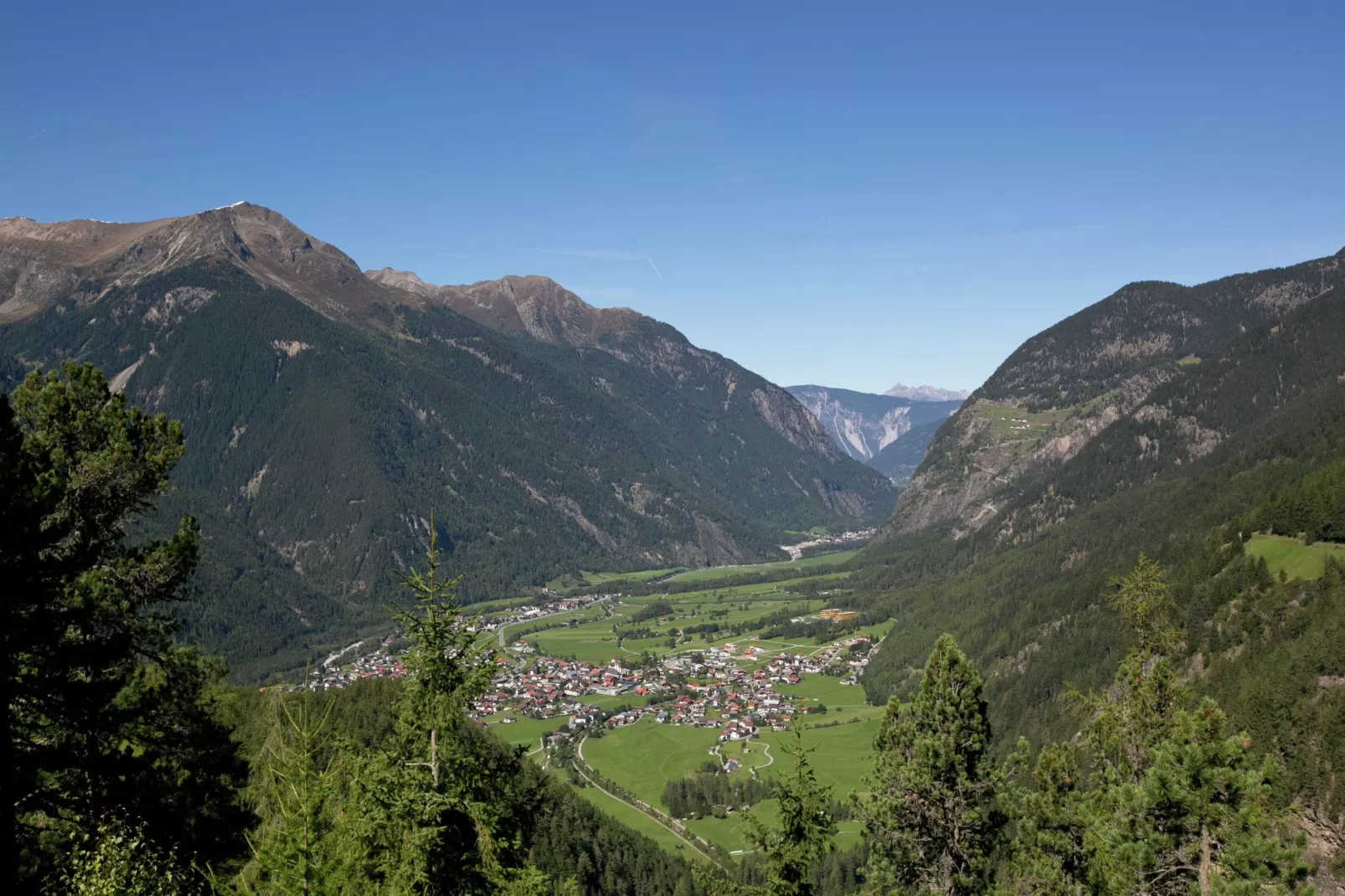 Grüner-Gebieden zomer 20km