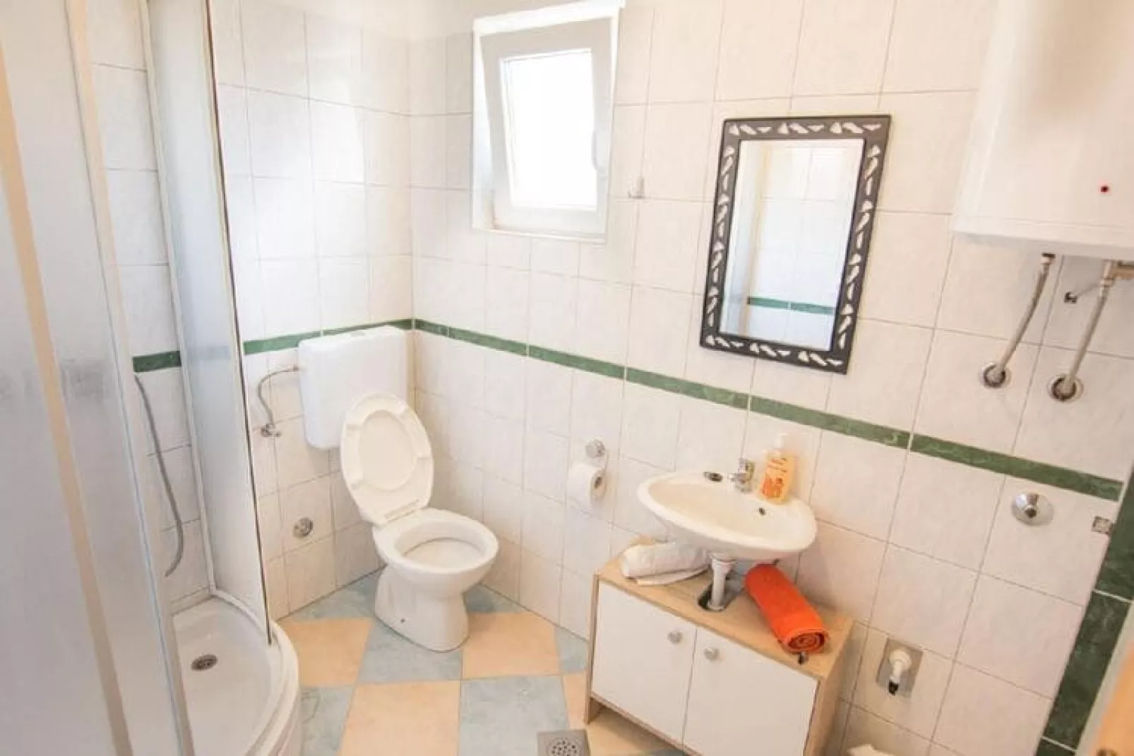 Holiday home Marica Biograd SD-161 - 8 Pers-Badkamer