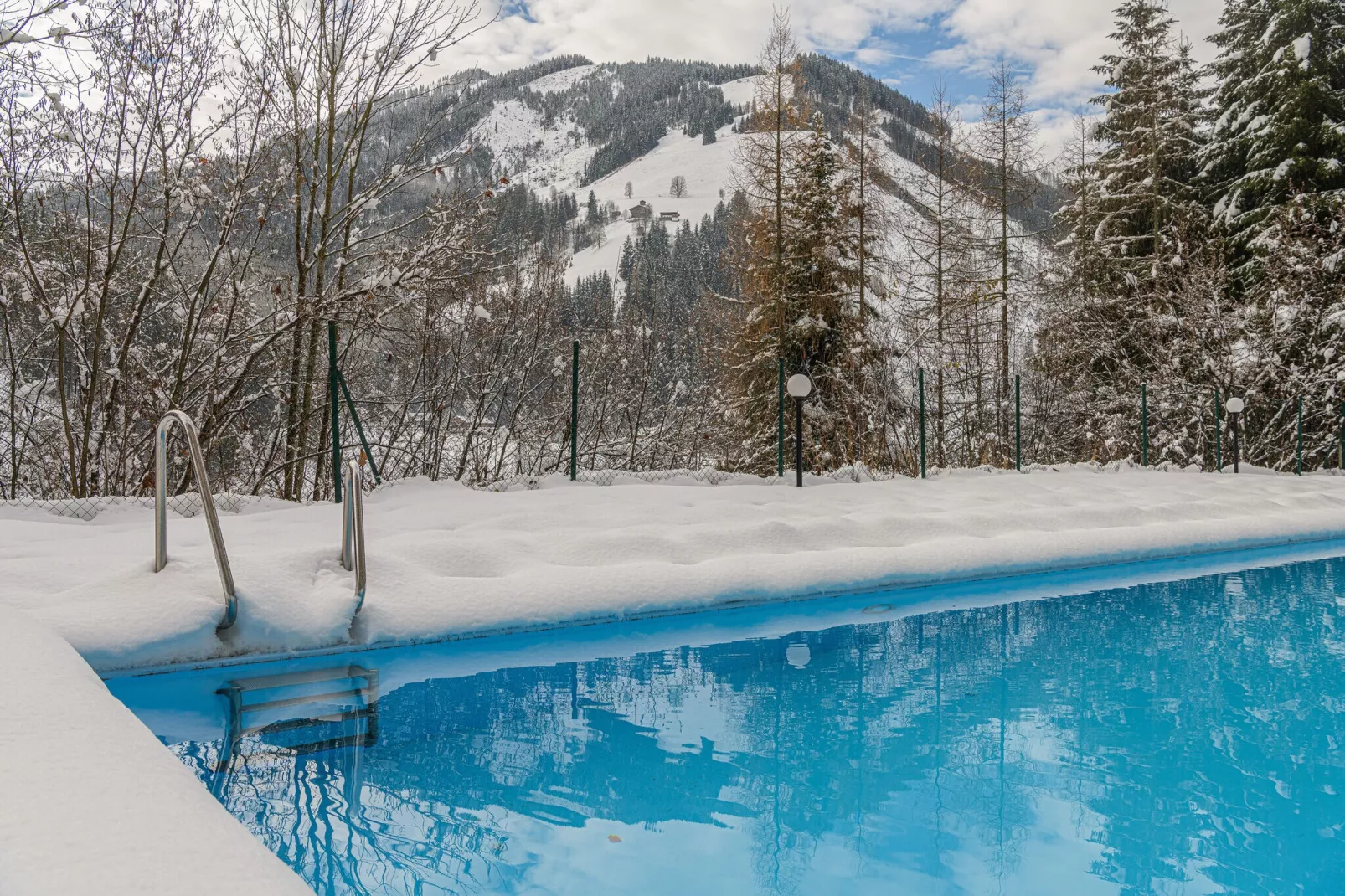 Alpine Apartment Studio 4-Uitzicht winter