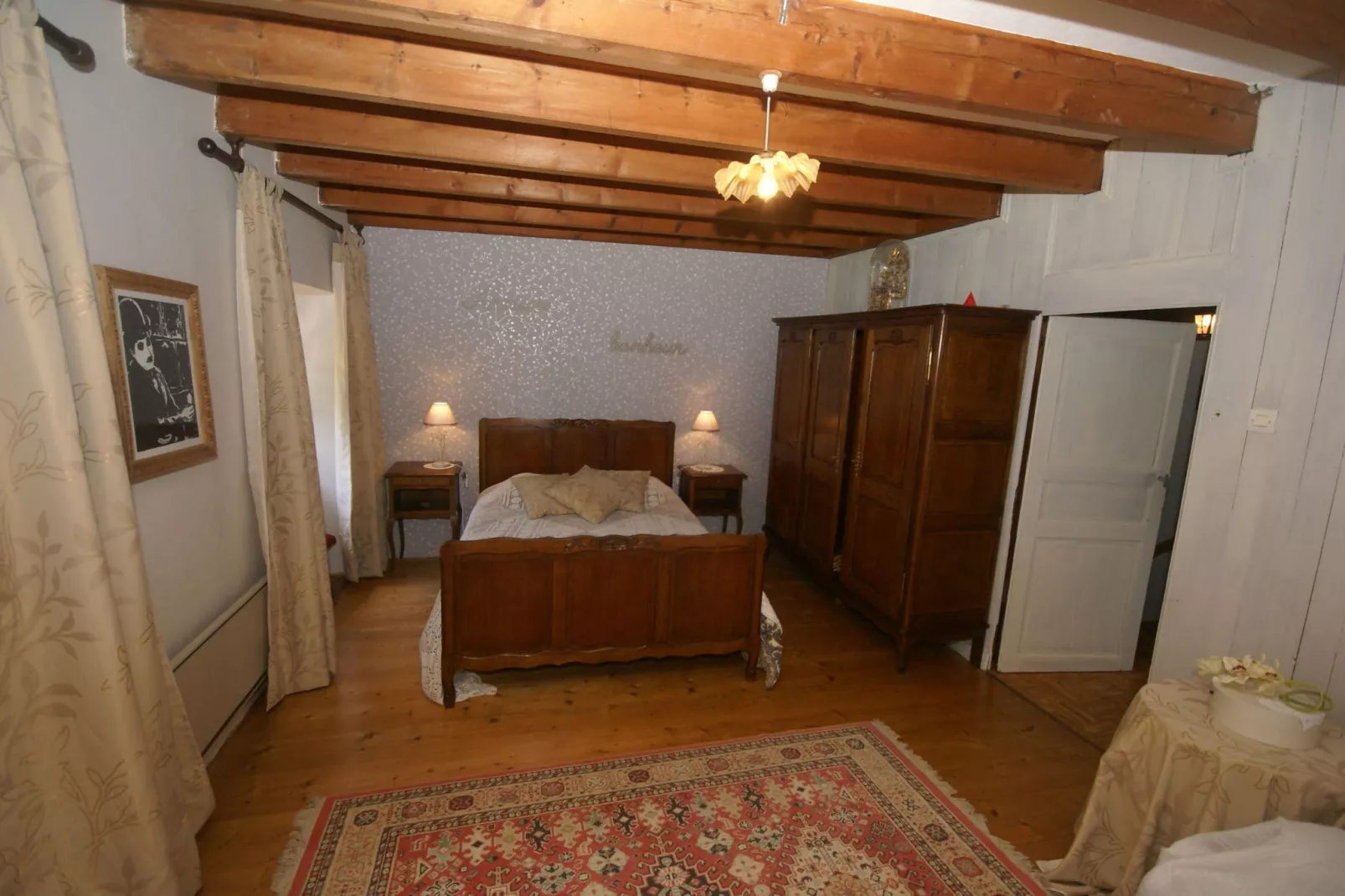 Maison de vacances Montaigu les Bois-Slaapkamer