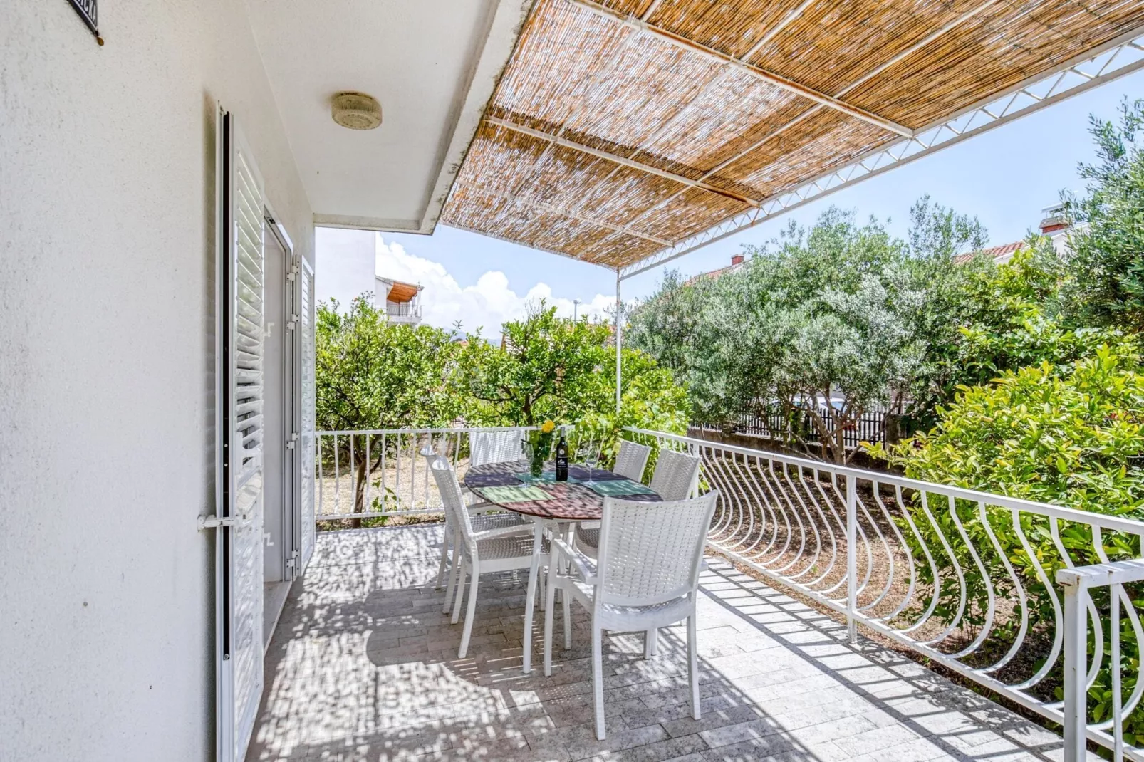 Villa Marta-Terrasbalkon