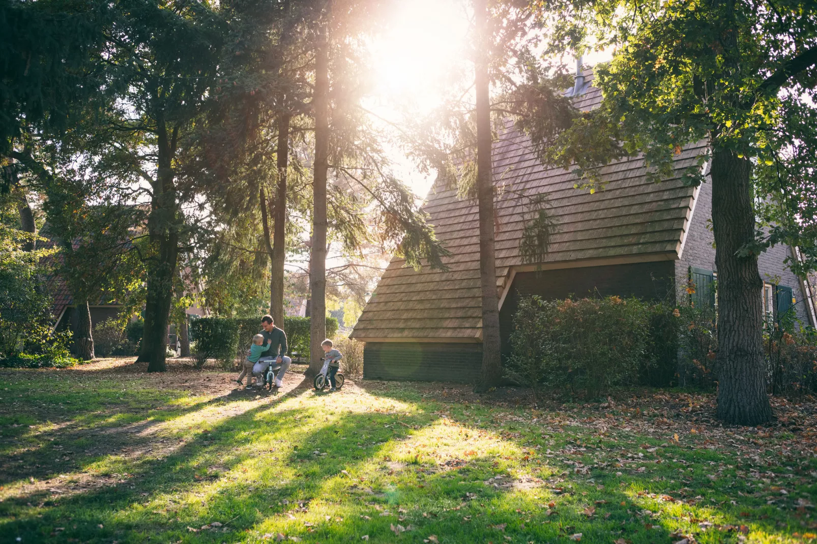 Vakantiepark de Katjeskelder 12-Gebieden zomer 1km