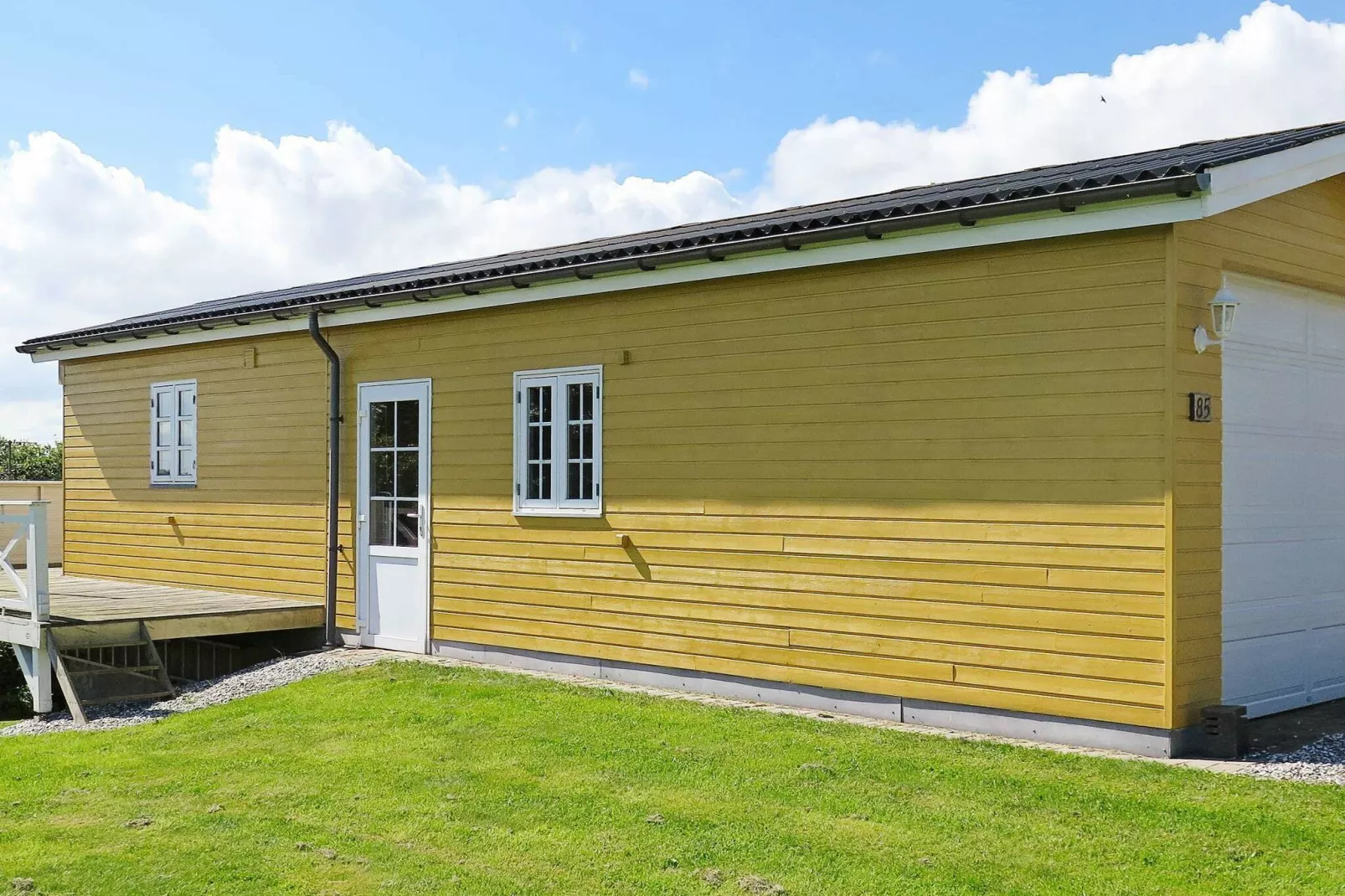 6 persoons vakantie huis in Struer-Buitenlucht