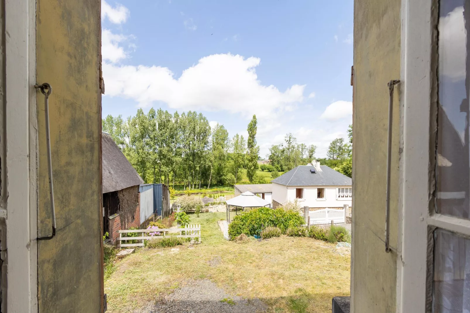 Maison Van der Meer-Uitzicht zomer