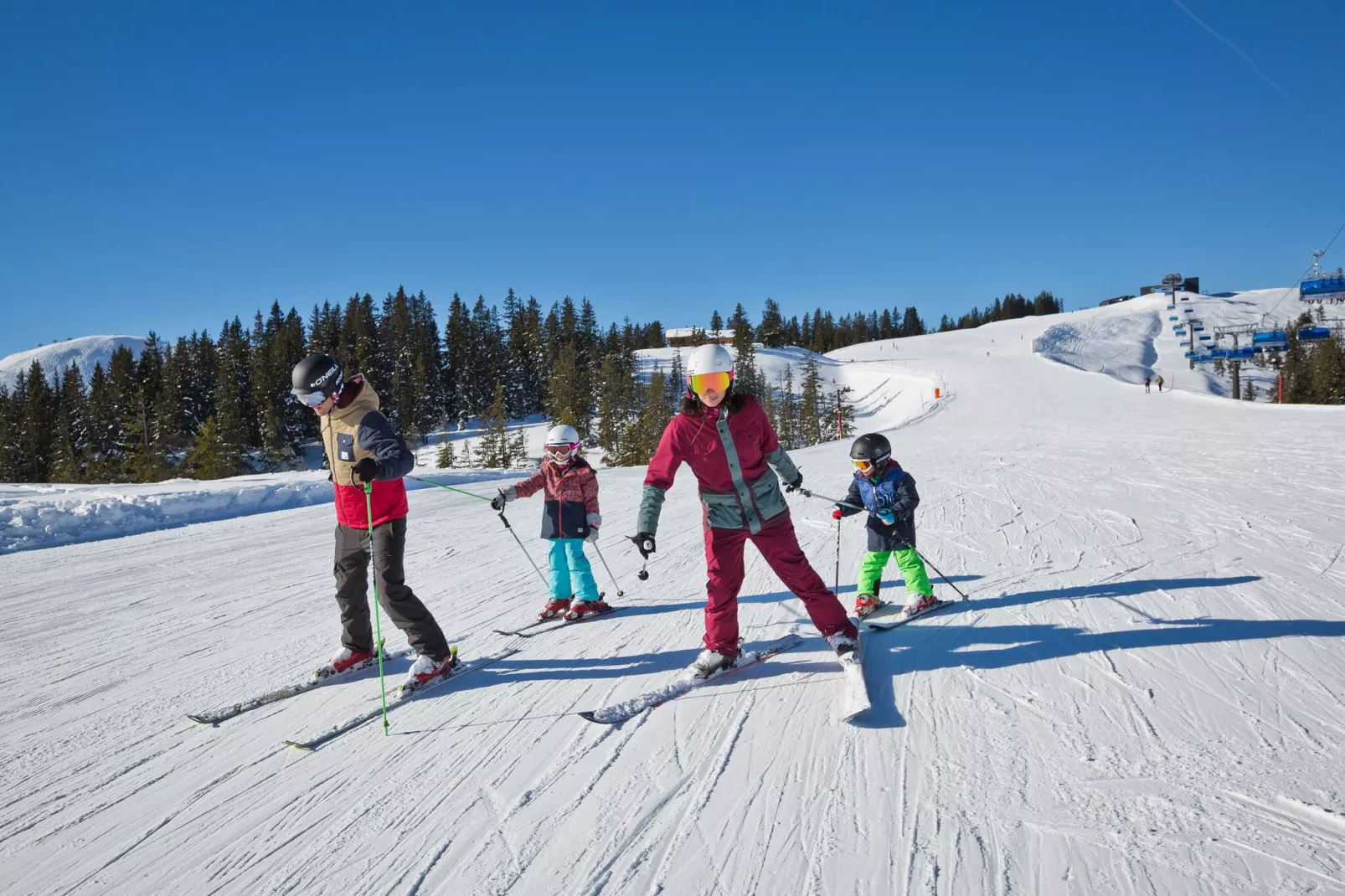 Alpine Apartment Classic 3-Gebied winter 1km