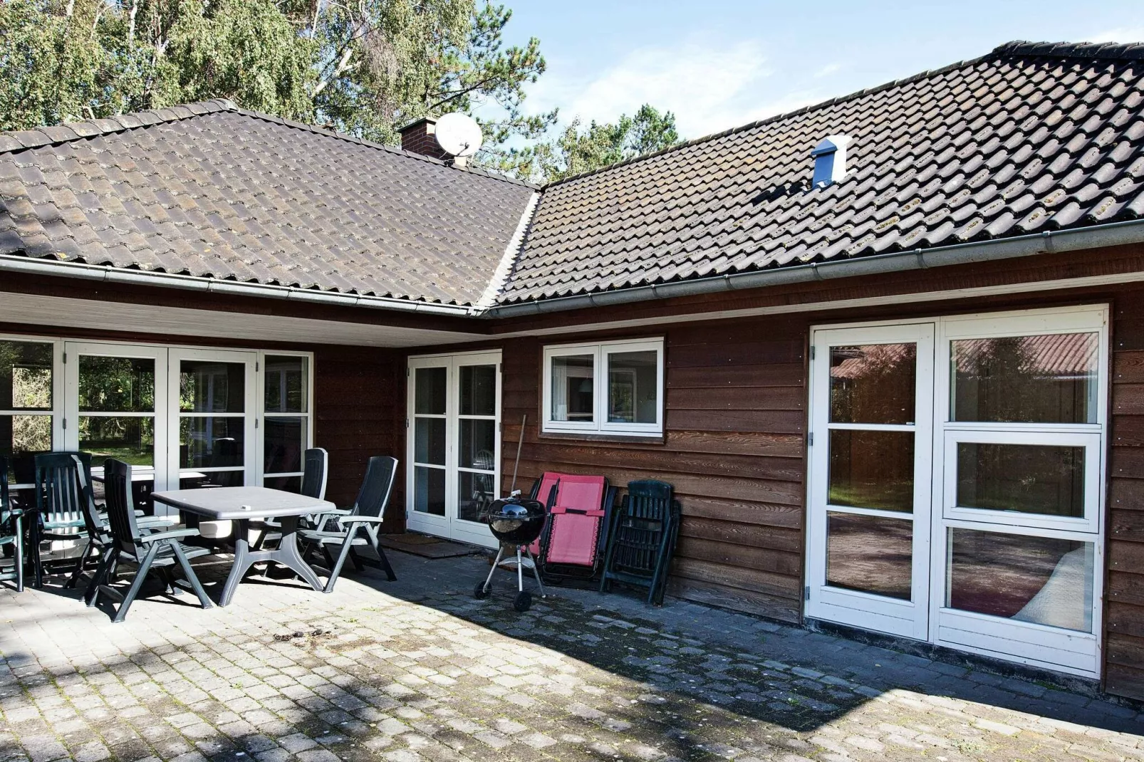 8 persoons vakantie huis in Store Fuglede-Buitenlucht