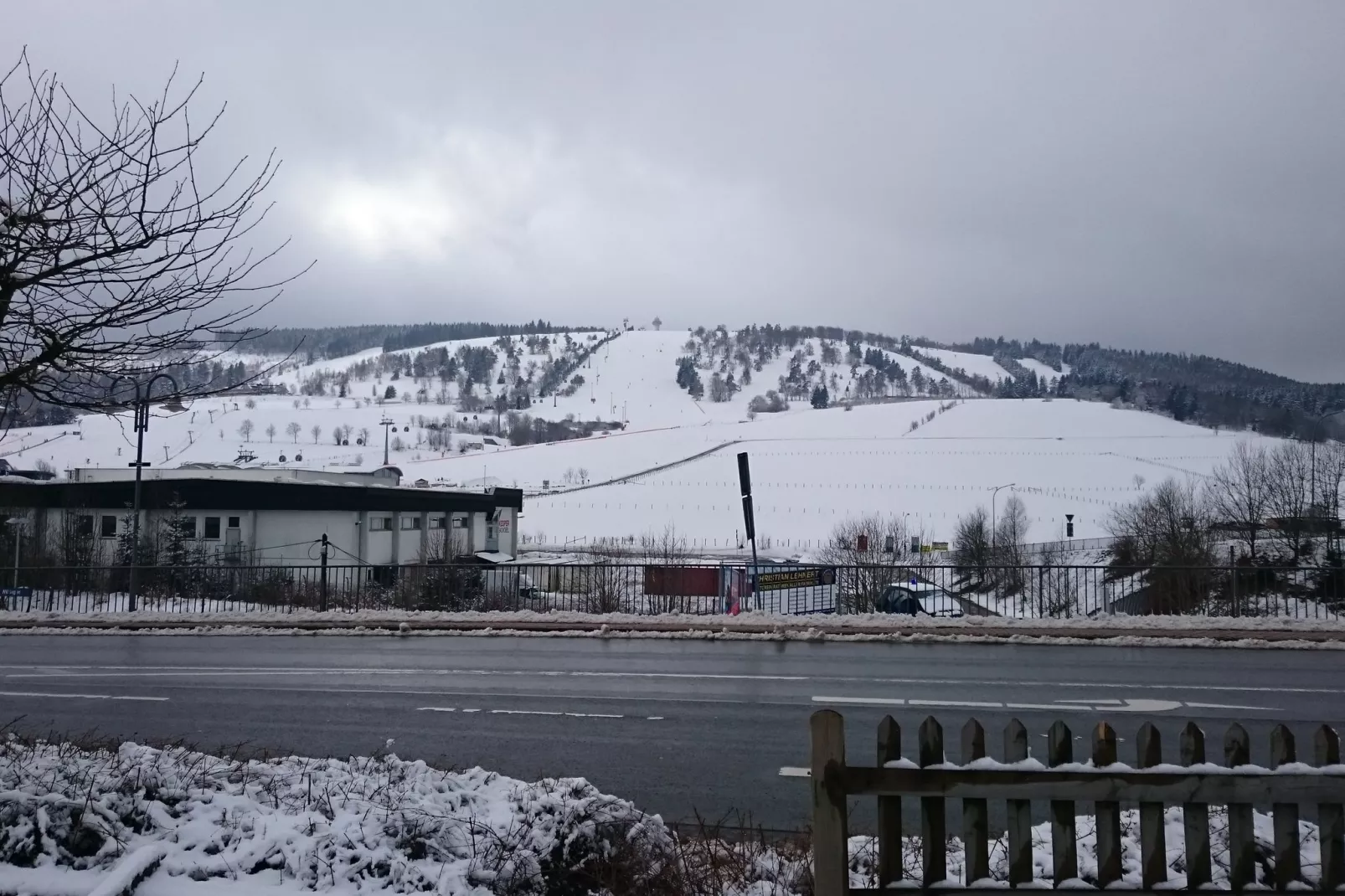 Willingen-Gebied winter 20km