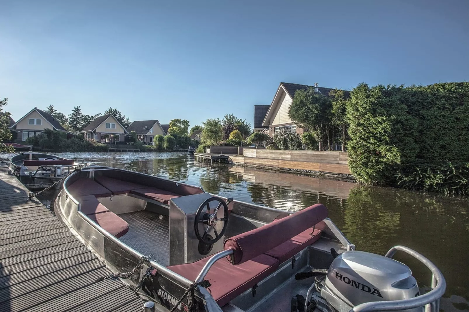 Resort Ijsselmeer 6-Gebieden zomer 1km