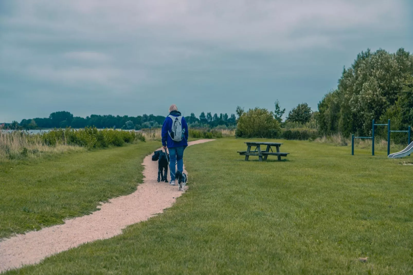 Resort Ijsselmeer 6-Gebieden zomer 5km