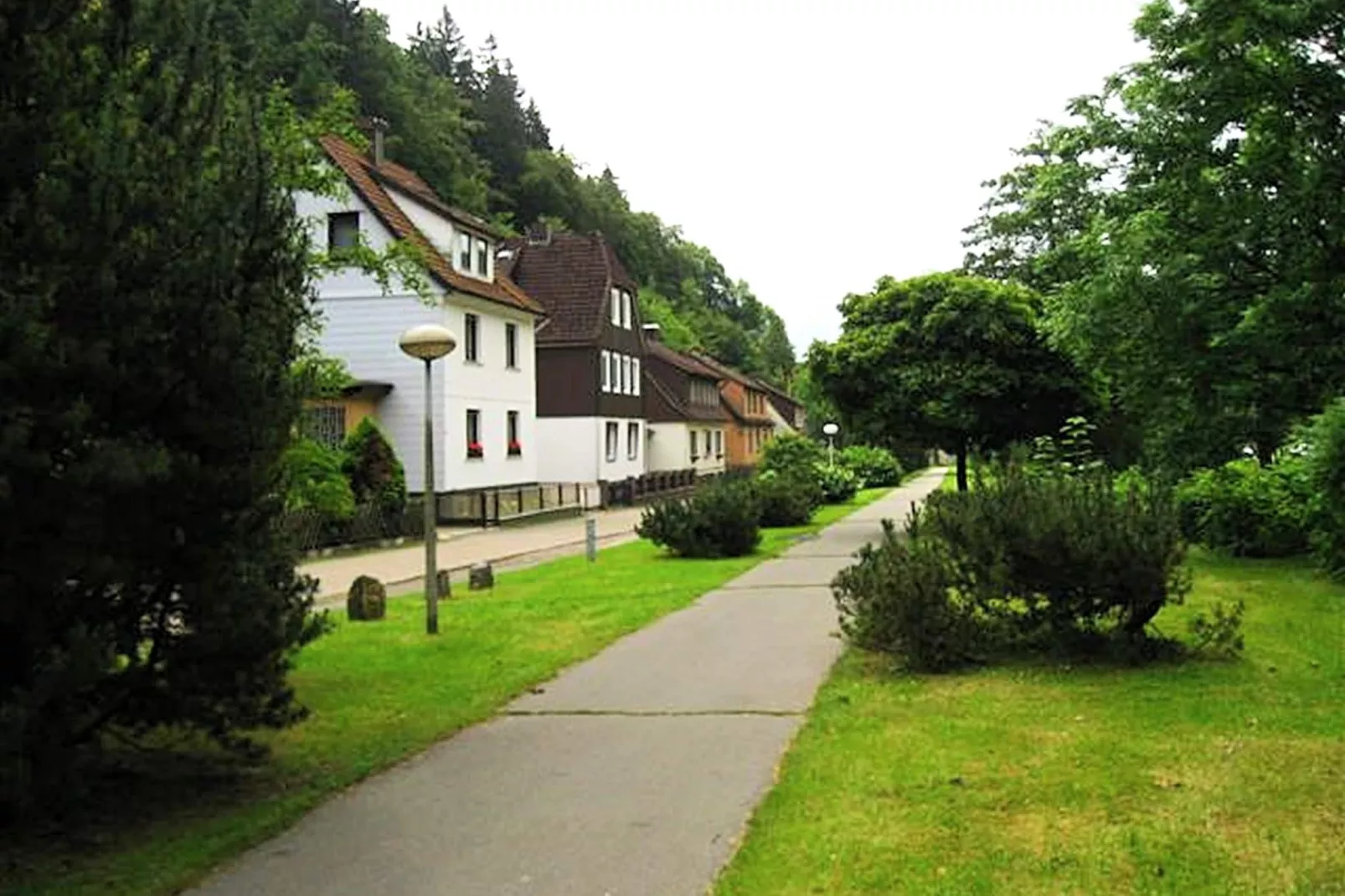 Im Zorger Tal-Gebieden zomer 1km