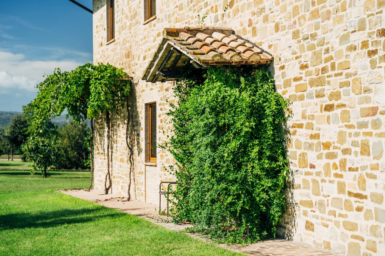 Valle di Assisi BILO-Buitenkant zomer