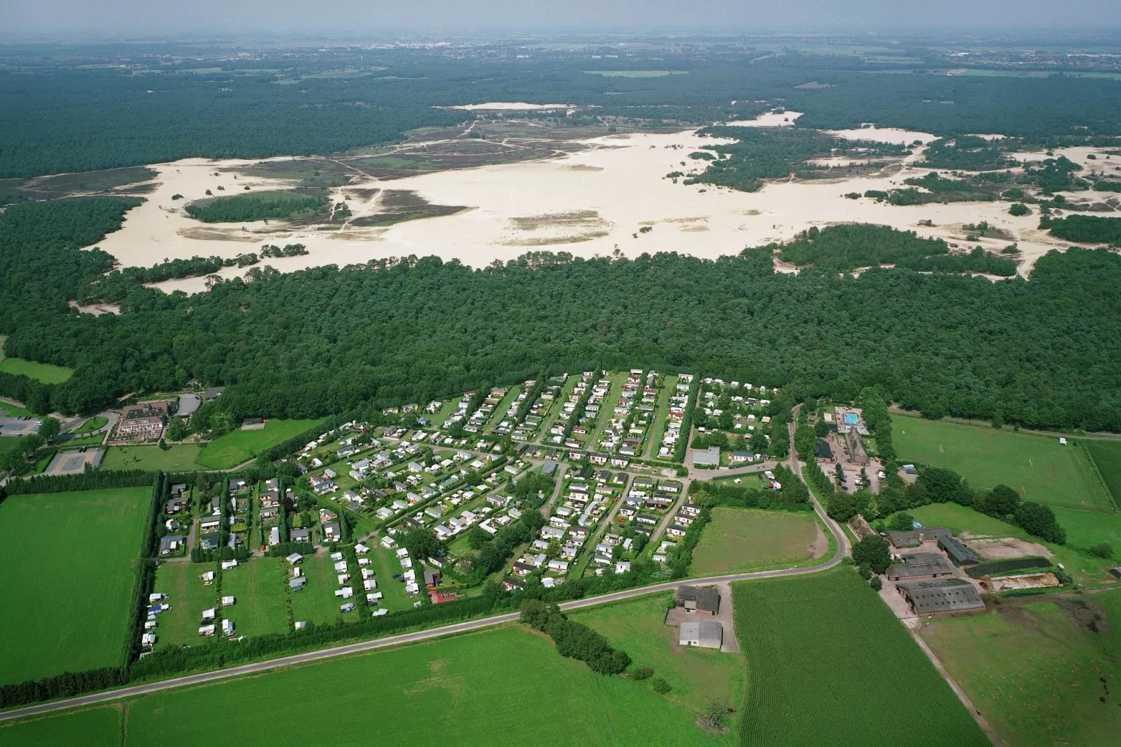 Recreatiepark Duinhoeve 11-Gebieden zomer 20km