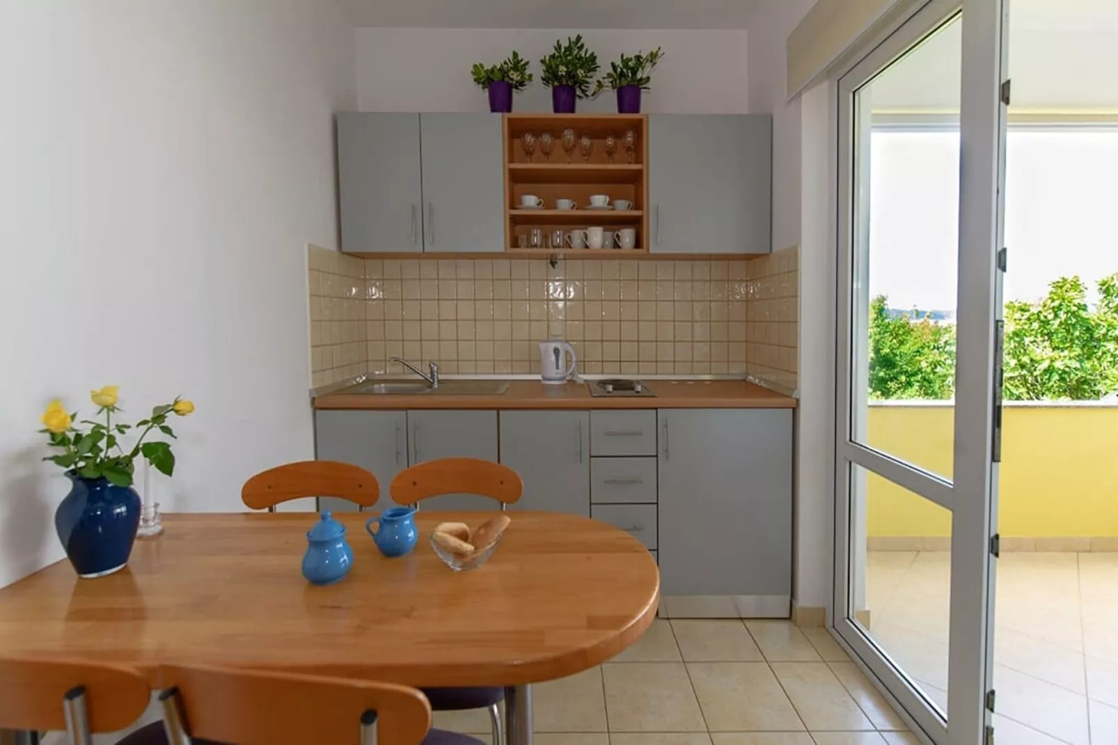 Apartman A22-Keuken