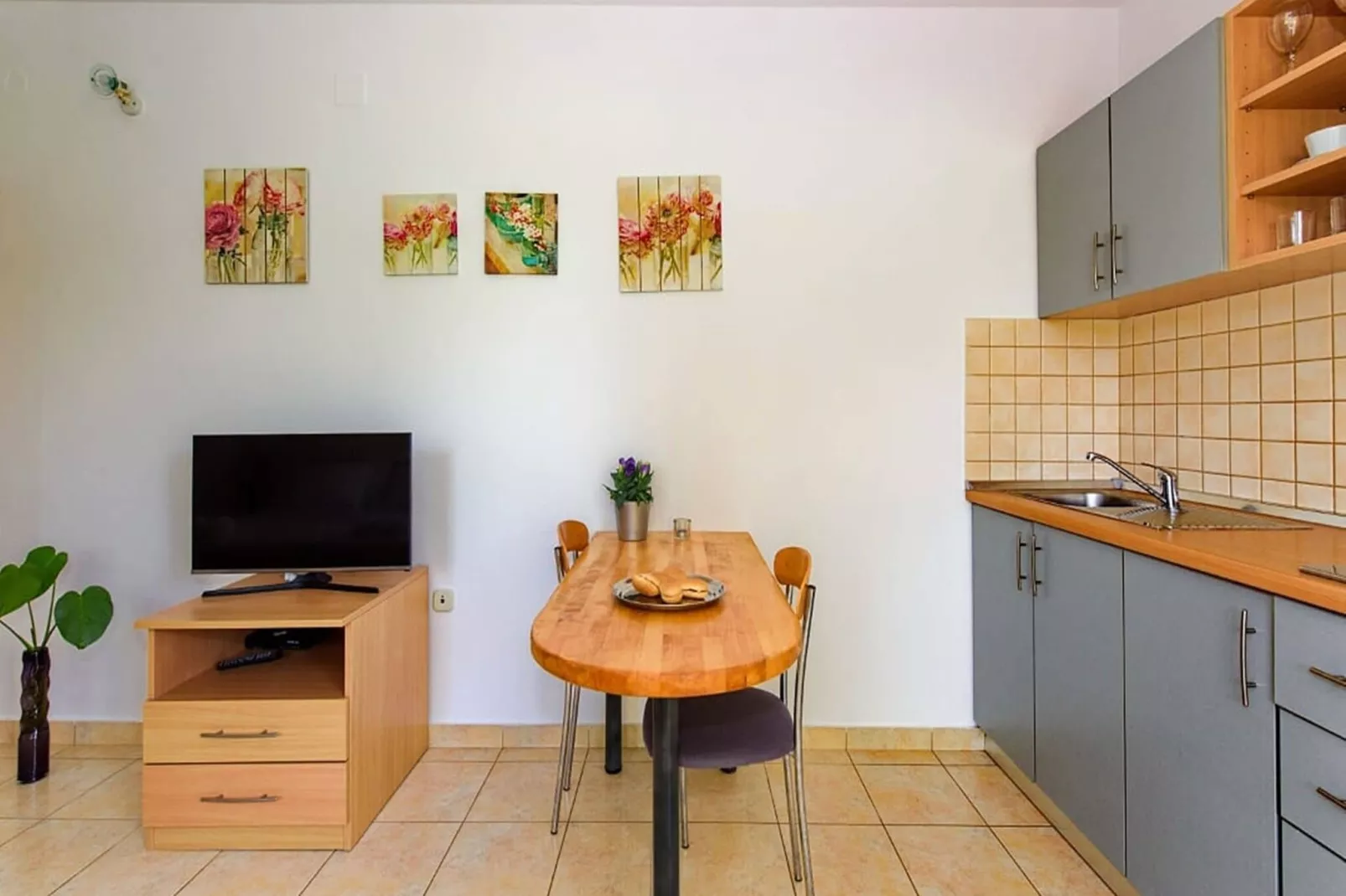 Apartman A22-Keuken