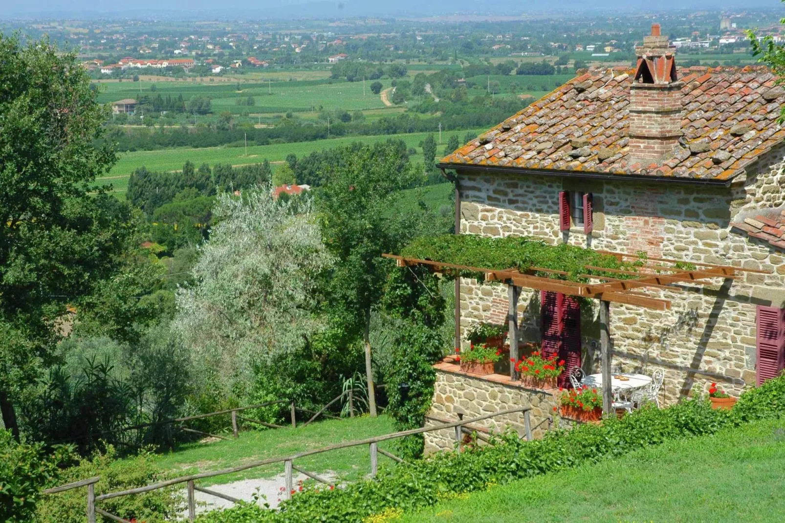 Villa Oleandro-Uitzicht zomer