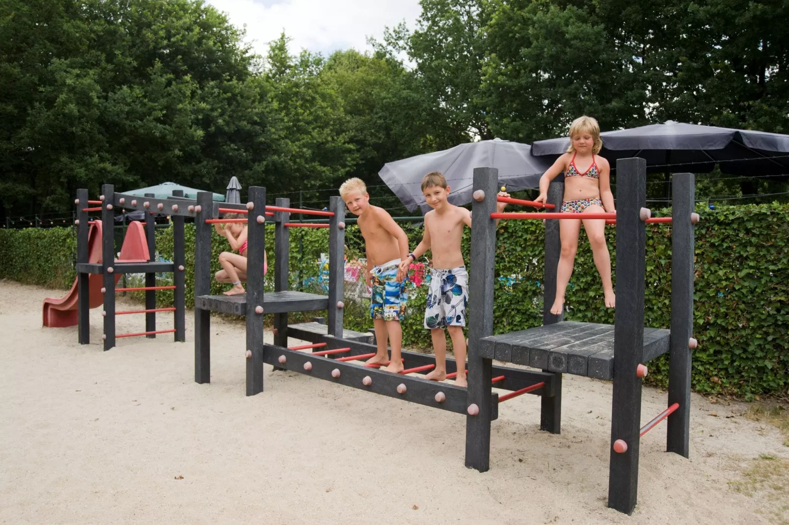 Recreatiepark Duinhoeve 15-Parkfaciliteiten