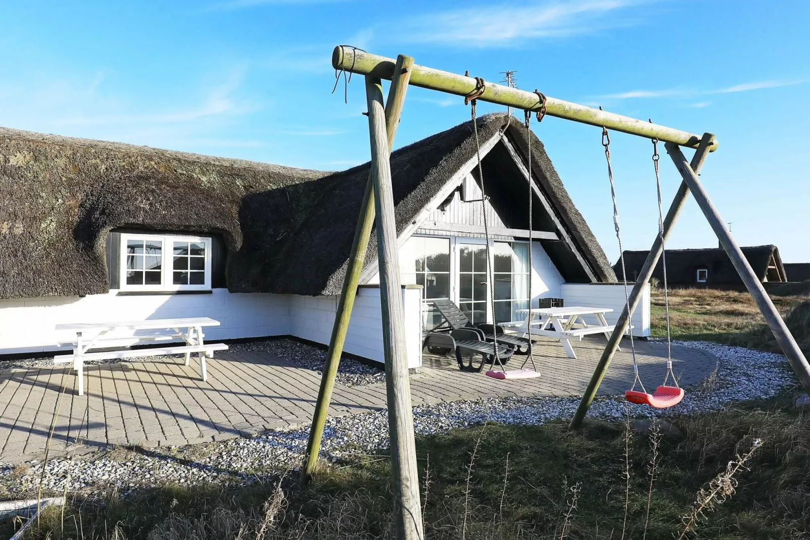 8 persoons vakantie huis in Ringkøbing-Uitzicht