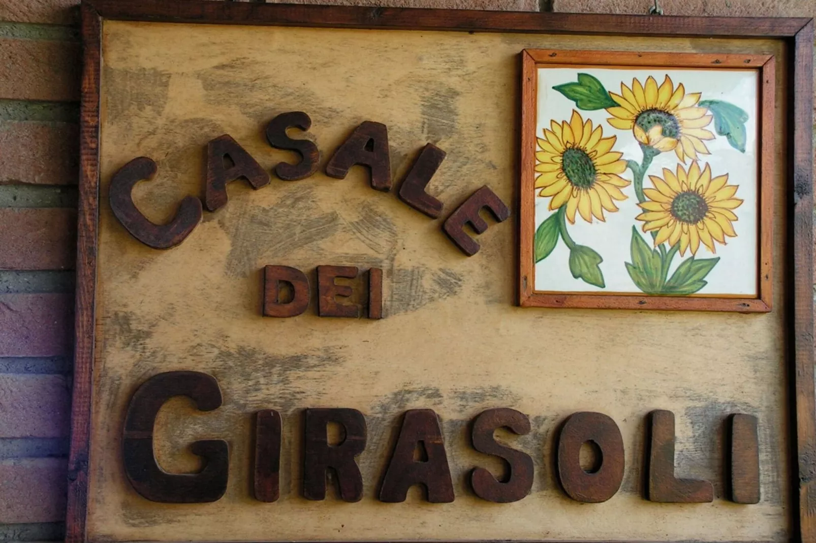 Appartamento Casale dei Girasoli-Sfeer