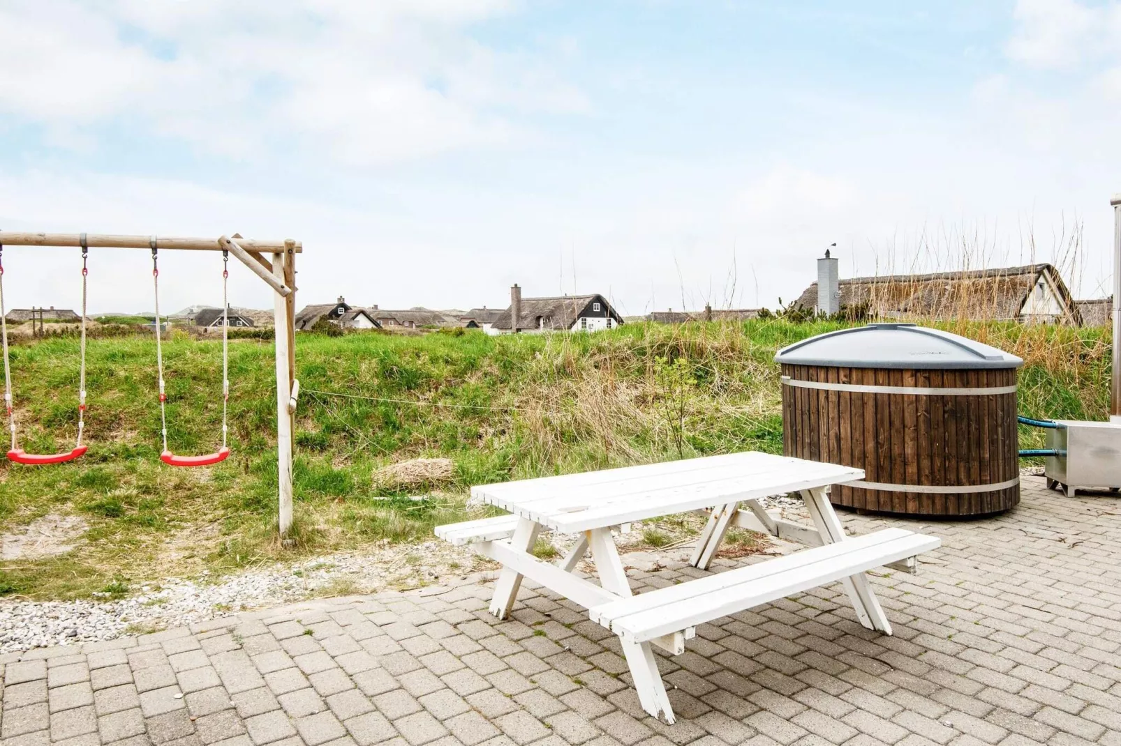 8 persoons vakantie huis in Ringkøbing-Uitzicht