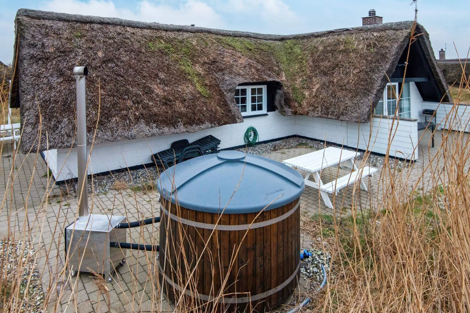 8 persoons vakantie huis in Ringkøbing-Uitzicht