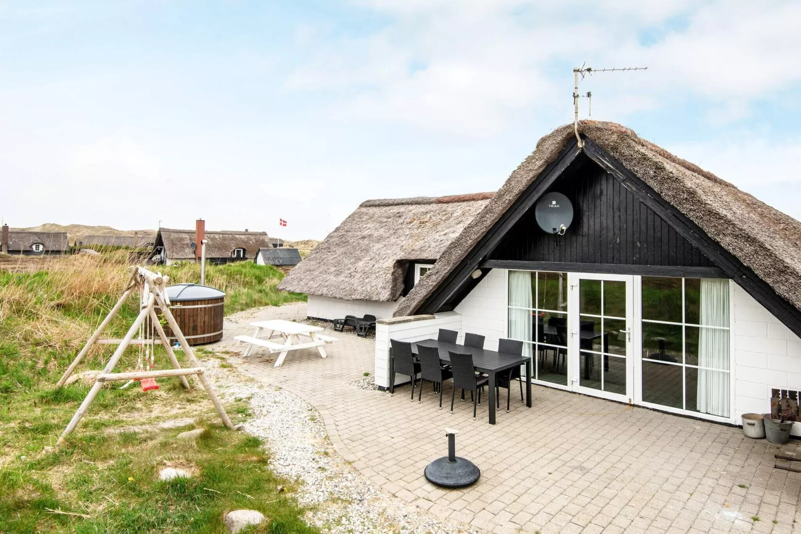 8 persoons vakantie huis in Ringkøbing-Uitzicht