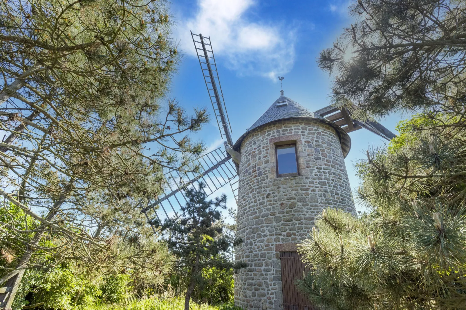 Maison de vacances Montaigu la Brisette-Gebieden zomer 5km