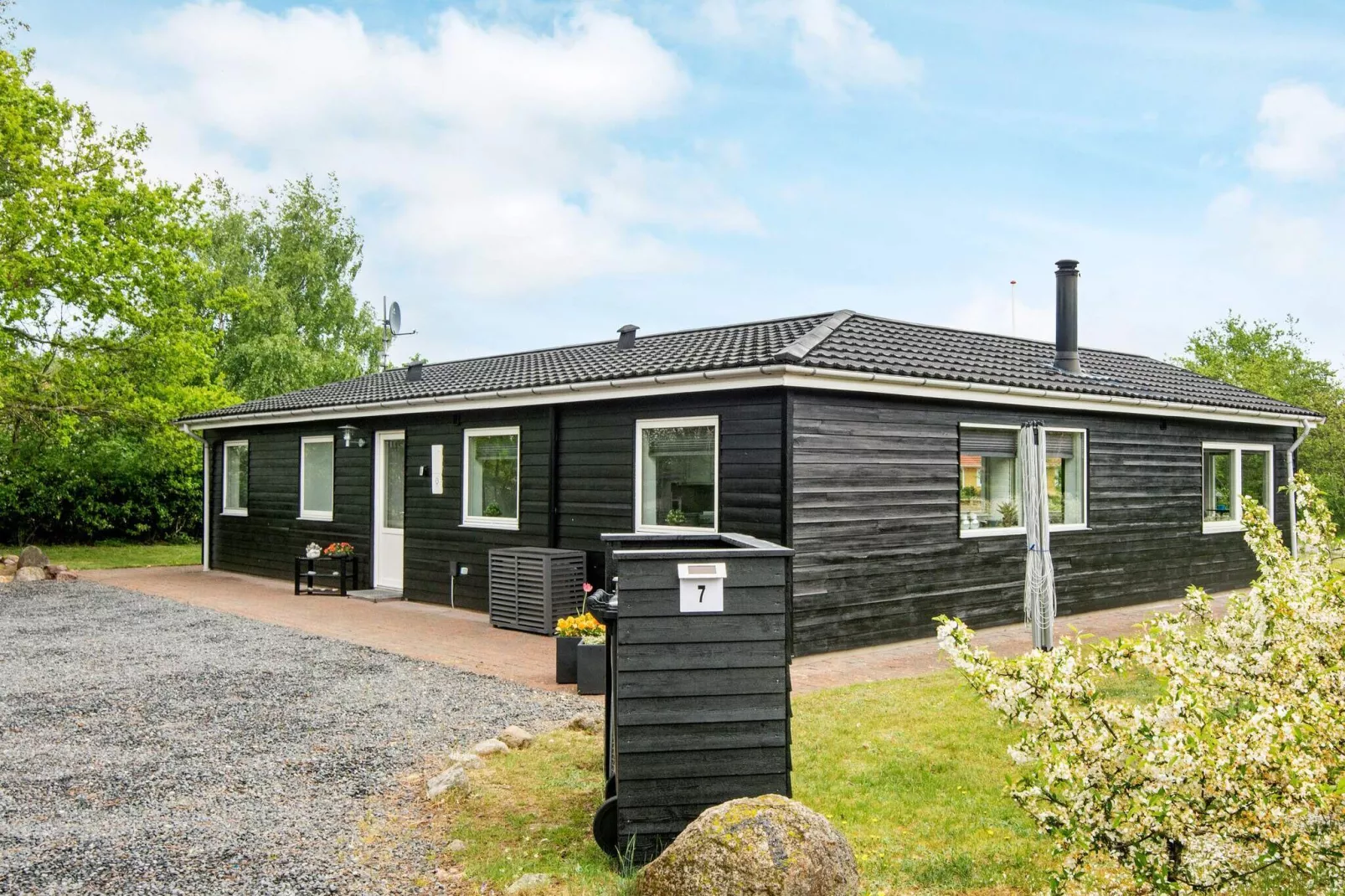 6 persoons vakantie huis in Skjern