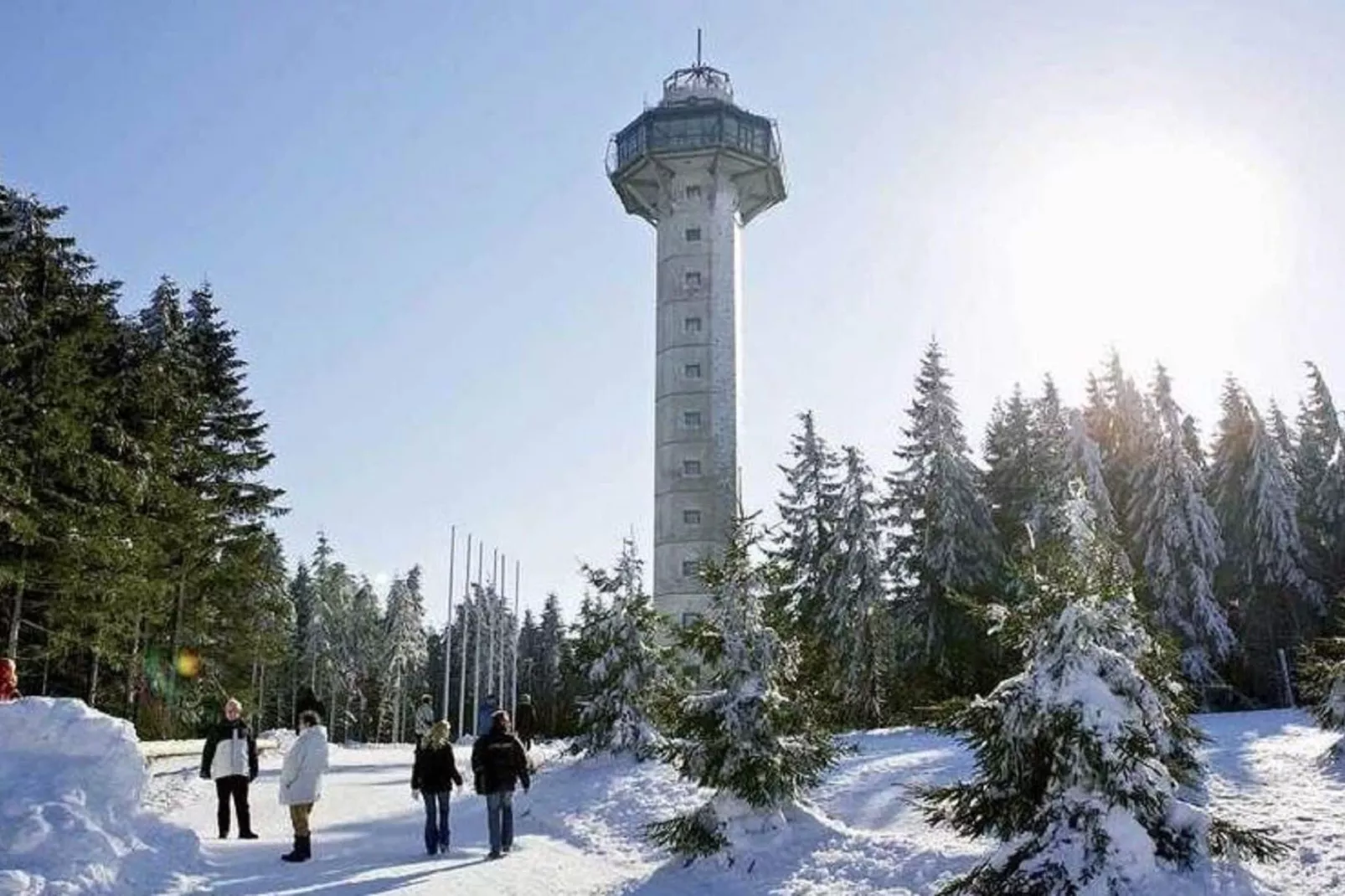 Sauerland - Diemelsee-Gebied winter 20km