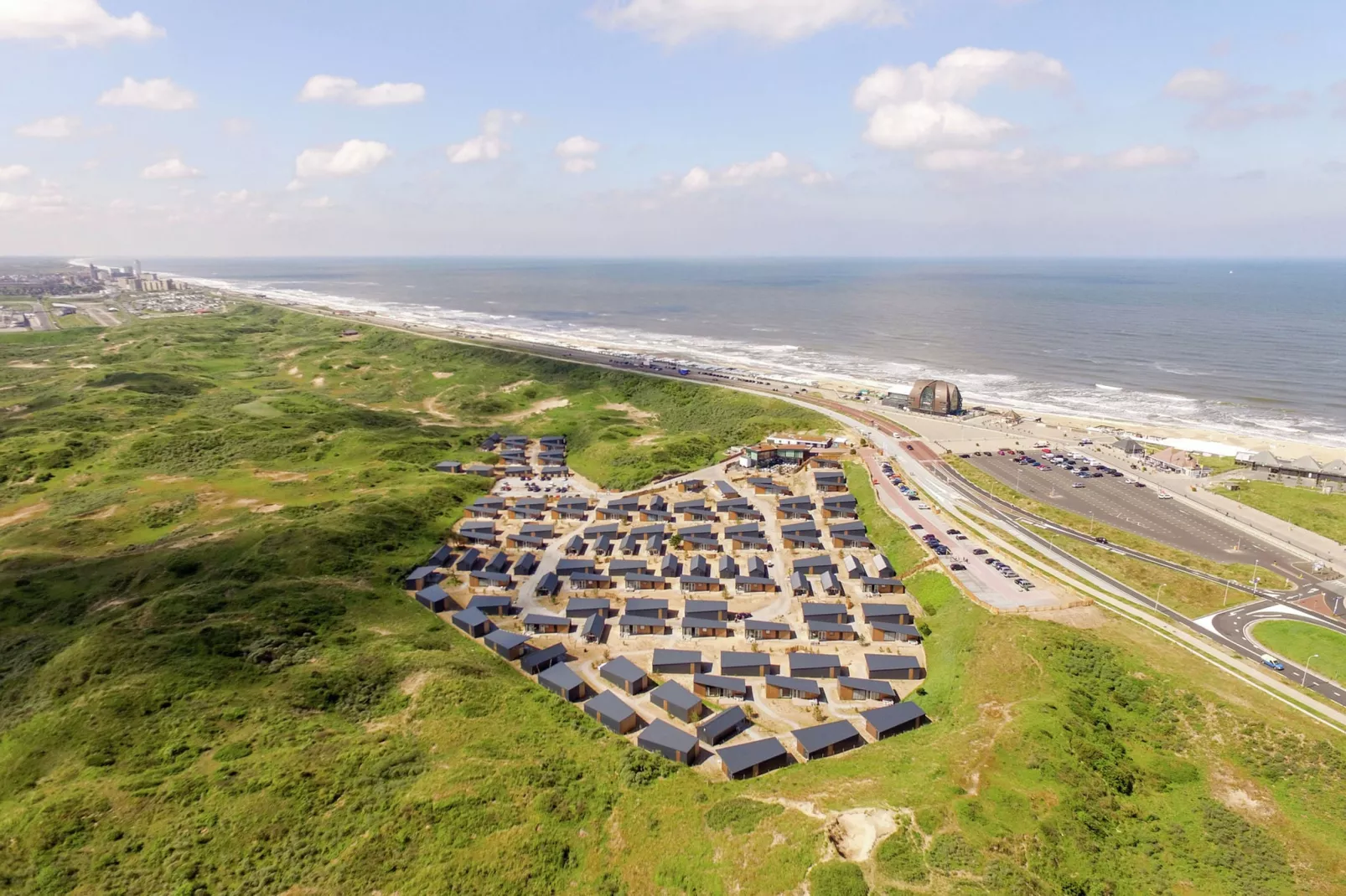 Sea Lodges Bloemendaal 1-Gebieden zomer 5km