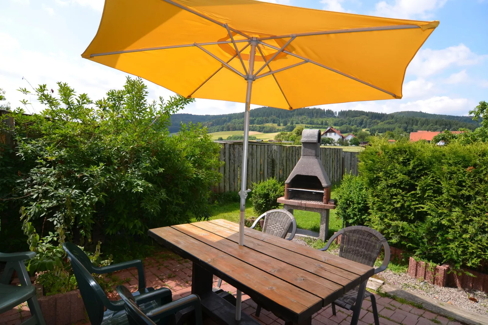 Sauerland - Diemelsee-Terrasbalkon