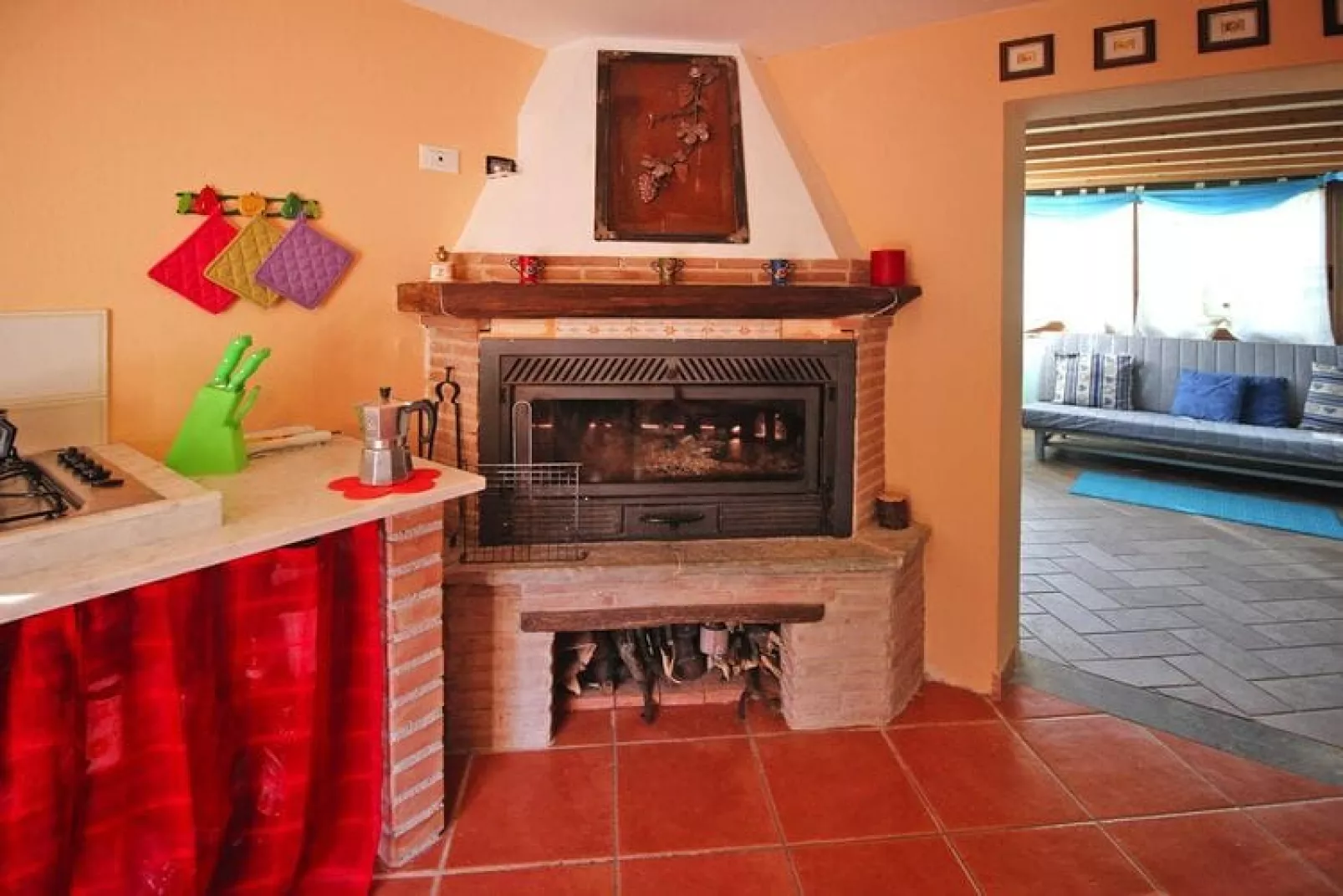 Holiday home, Monteggiori--Keuken