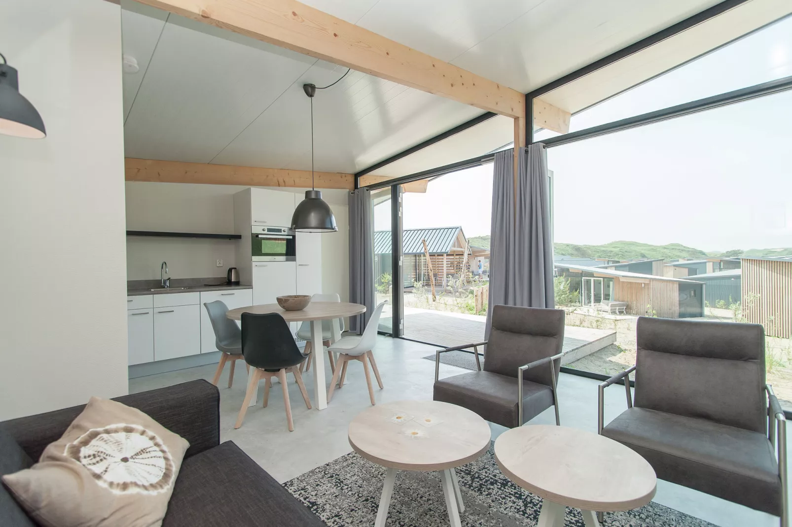 Sea Lodges Bloemendaal 3-Woonkamer