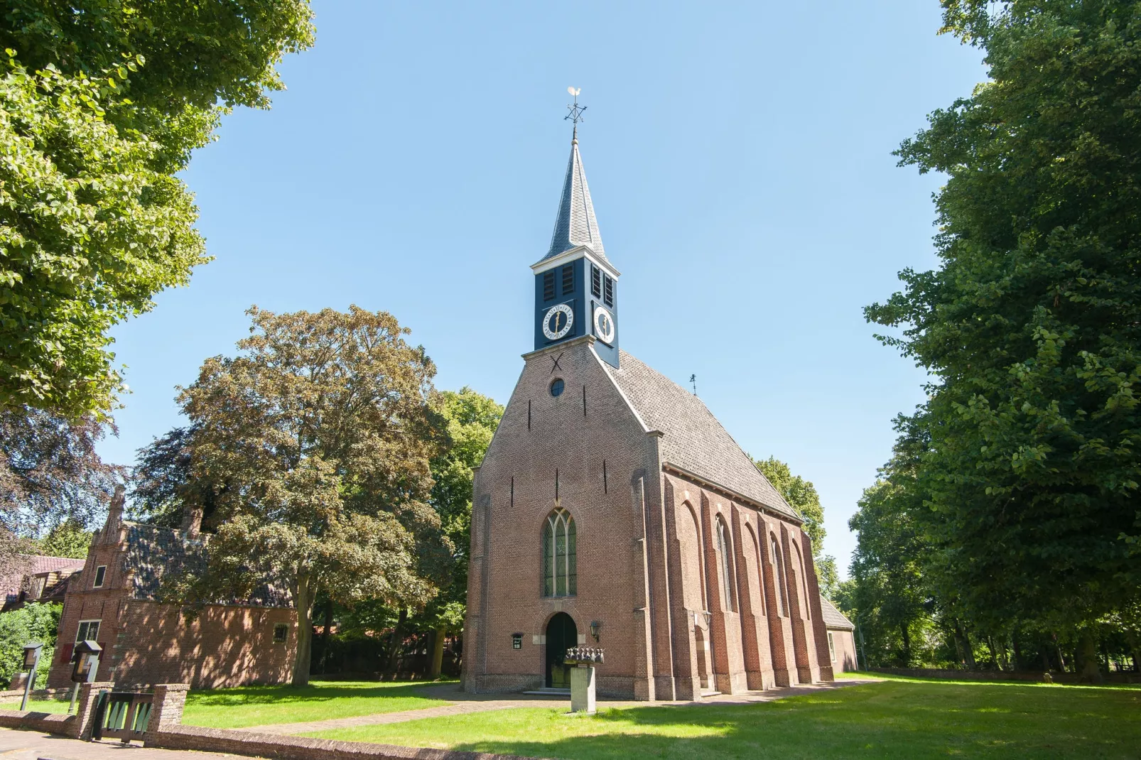 Park Westerweide 8-Gebieden zomer 20km