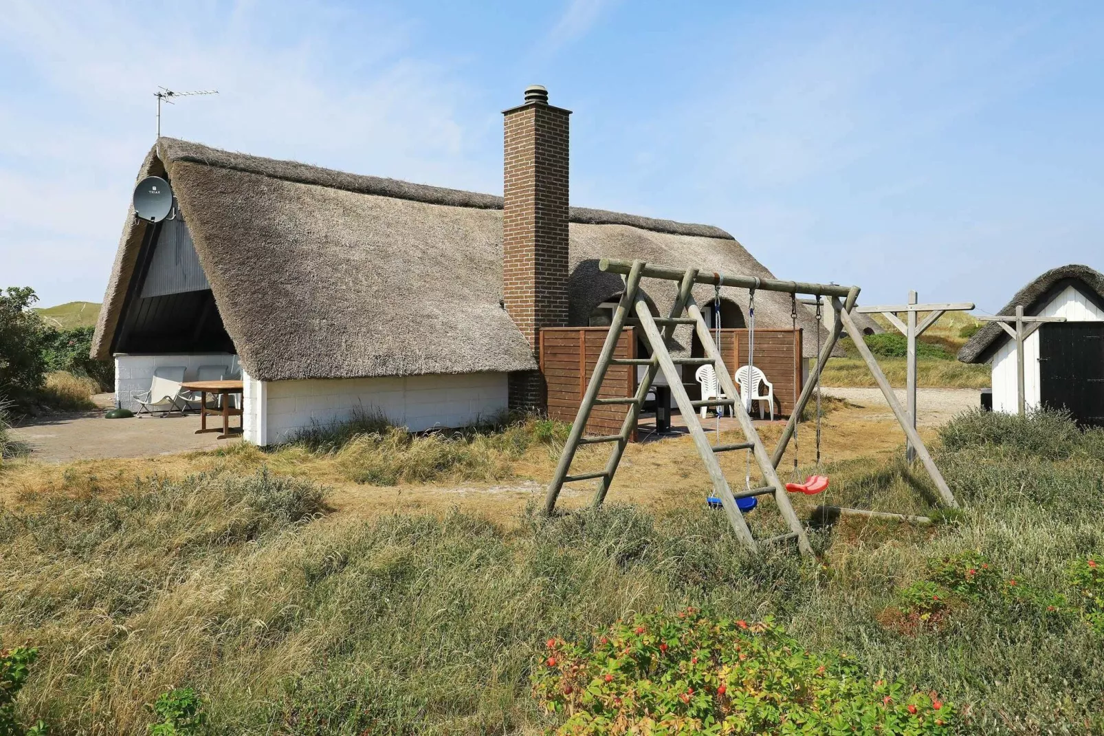 8 persoons vakantie huis in Ringkøbing-Uitzicht