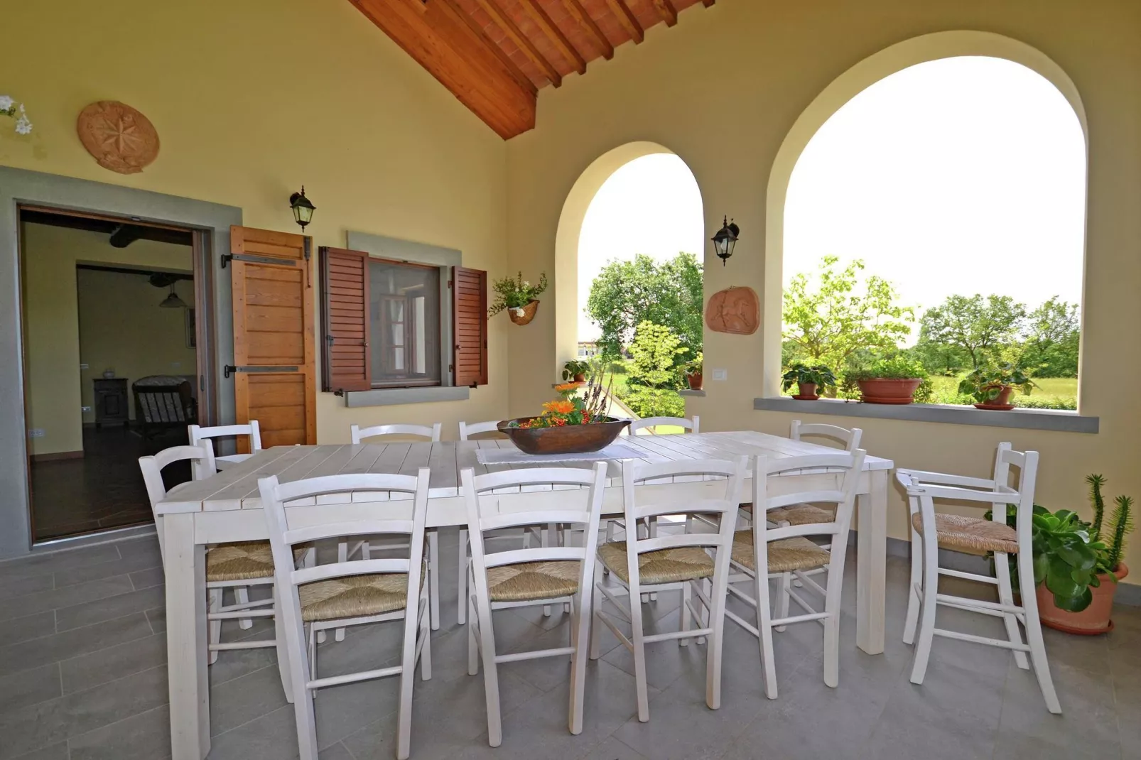 Villa Imola-Terrasbalkon