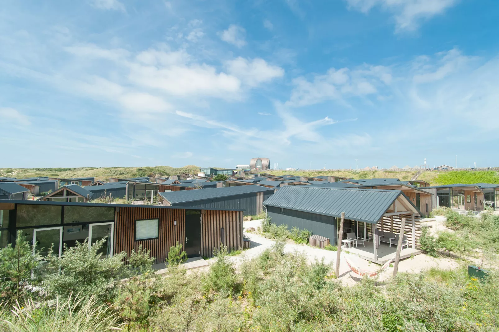 Sea Lodges Bloemendaal 3-Gebieden zomer 1km