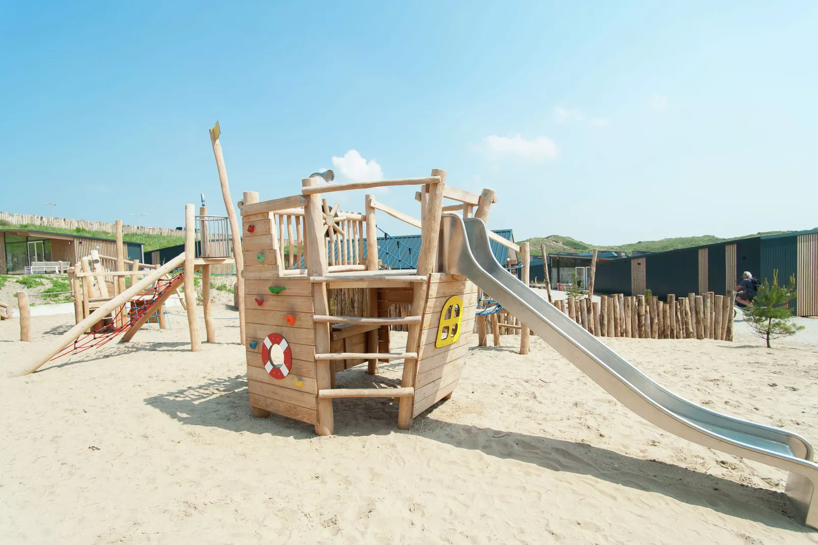 Sea Lodges Bloemendaal 4-Parkfaciliteiten